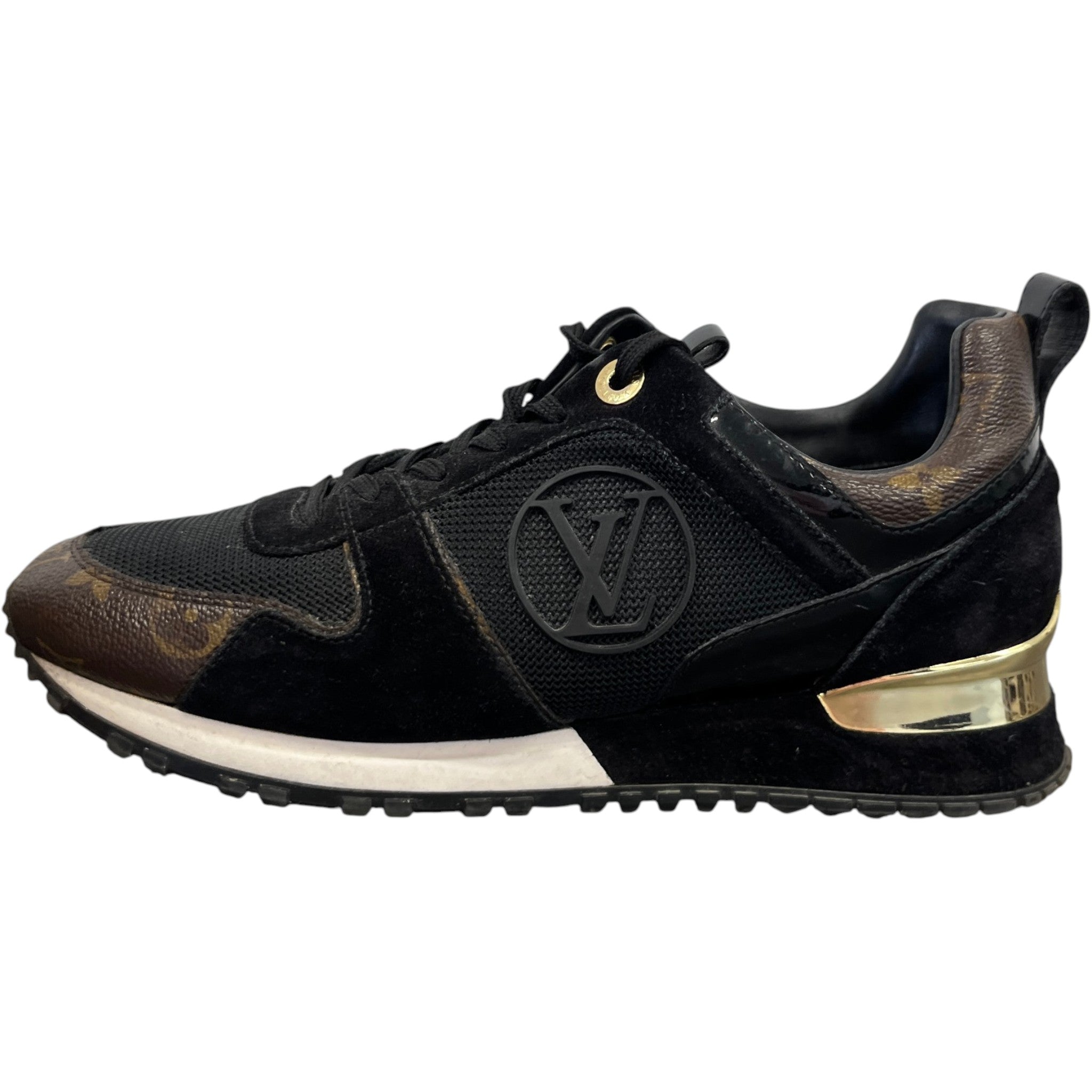 Women's Run Away Low Trainers Black Size EU 38 / UK 5