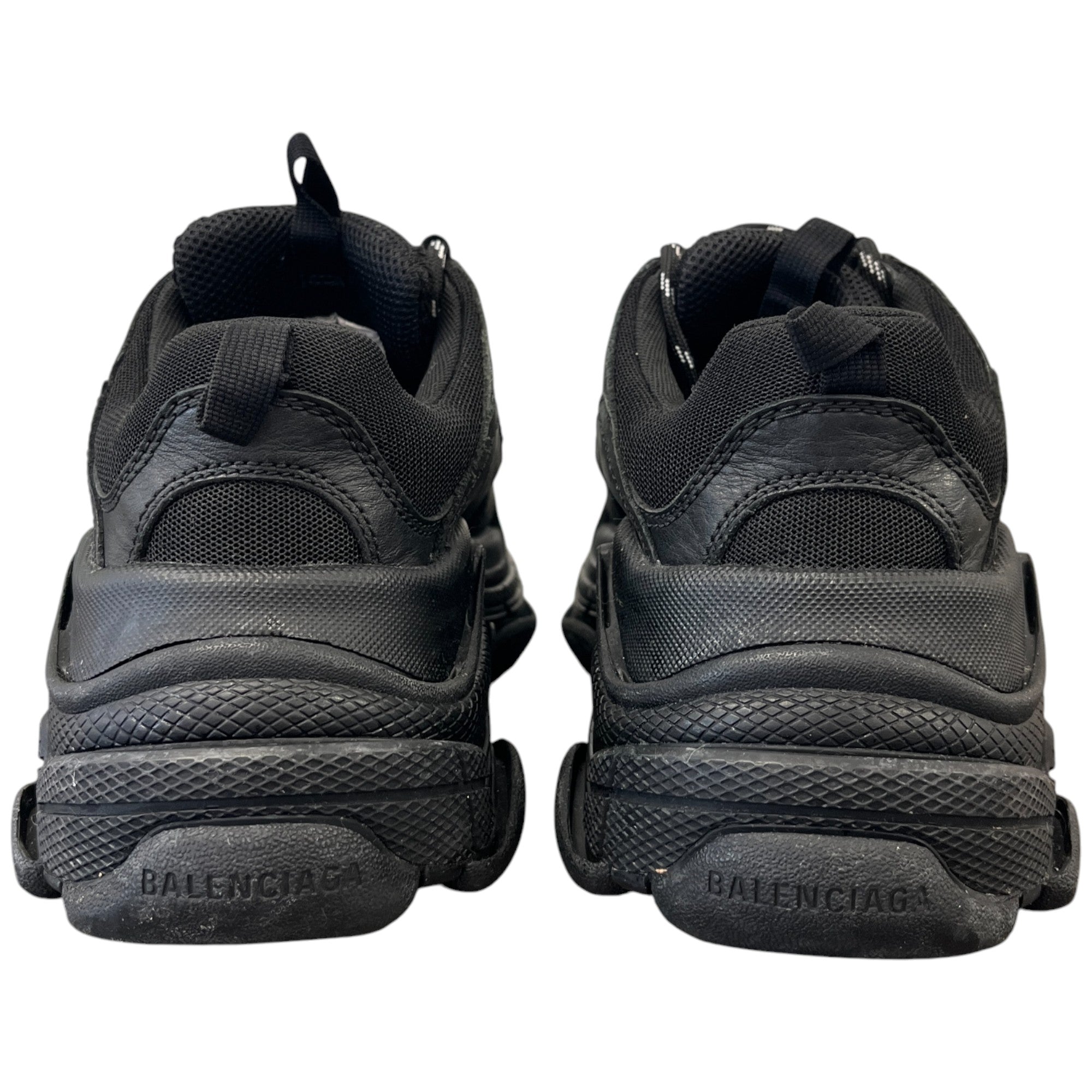 Women's Triple S Low Trainers Black Size EU 39 / UK 6