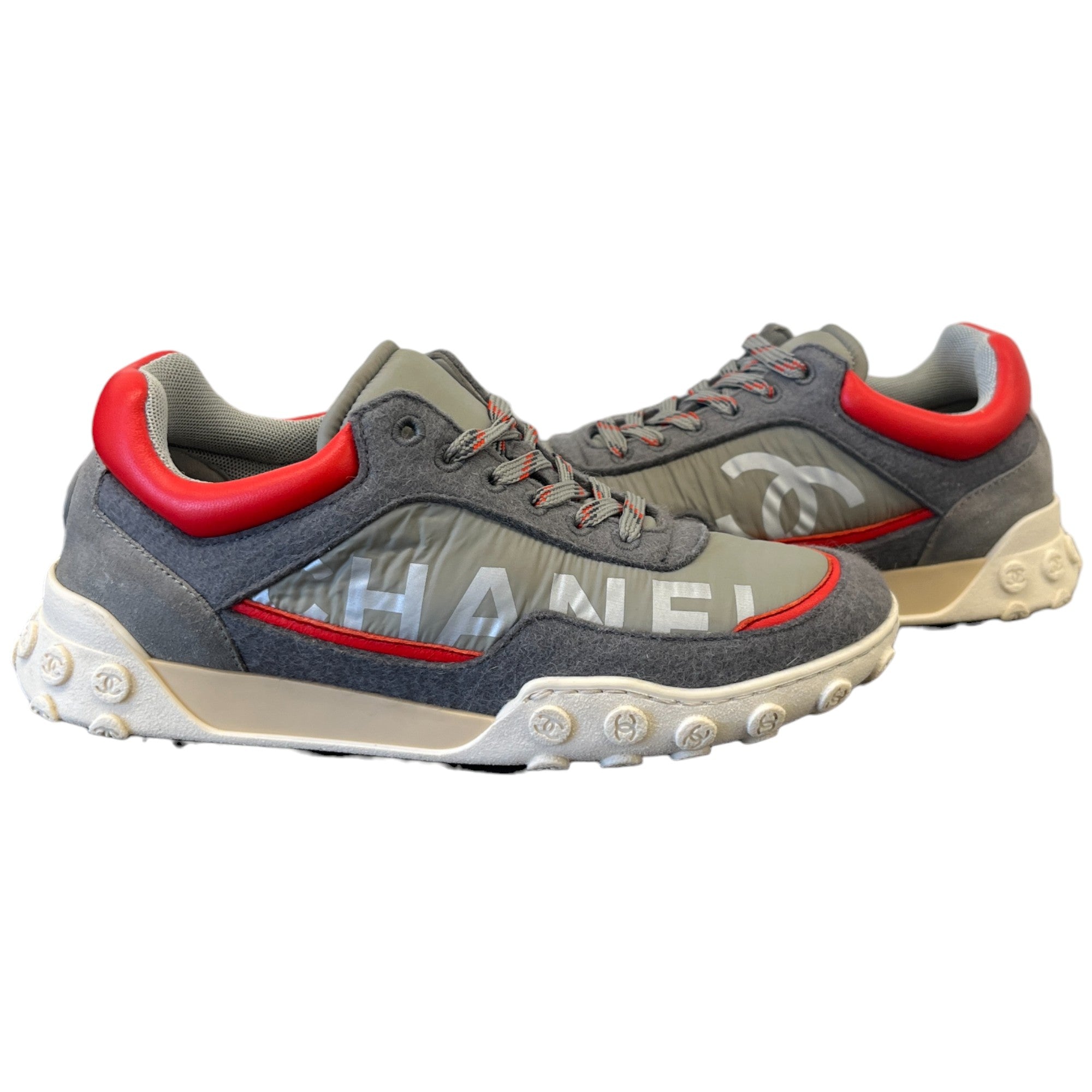 Women's Cc Runner Low Trainers Grey Size EU 36 / UK 3