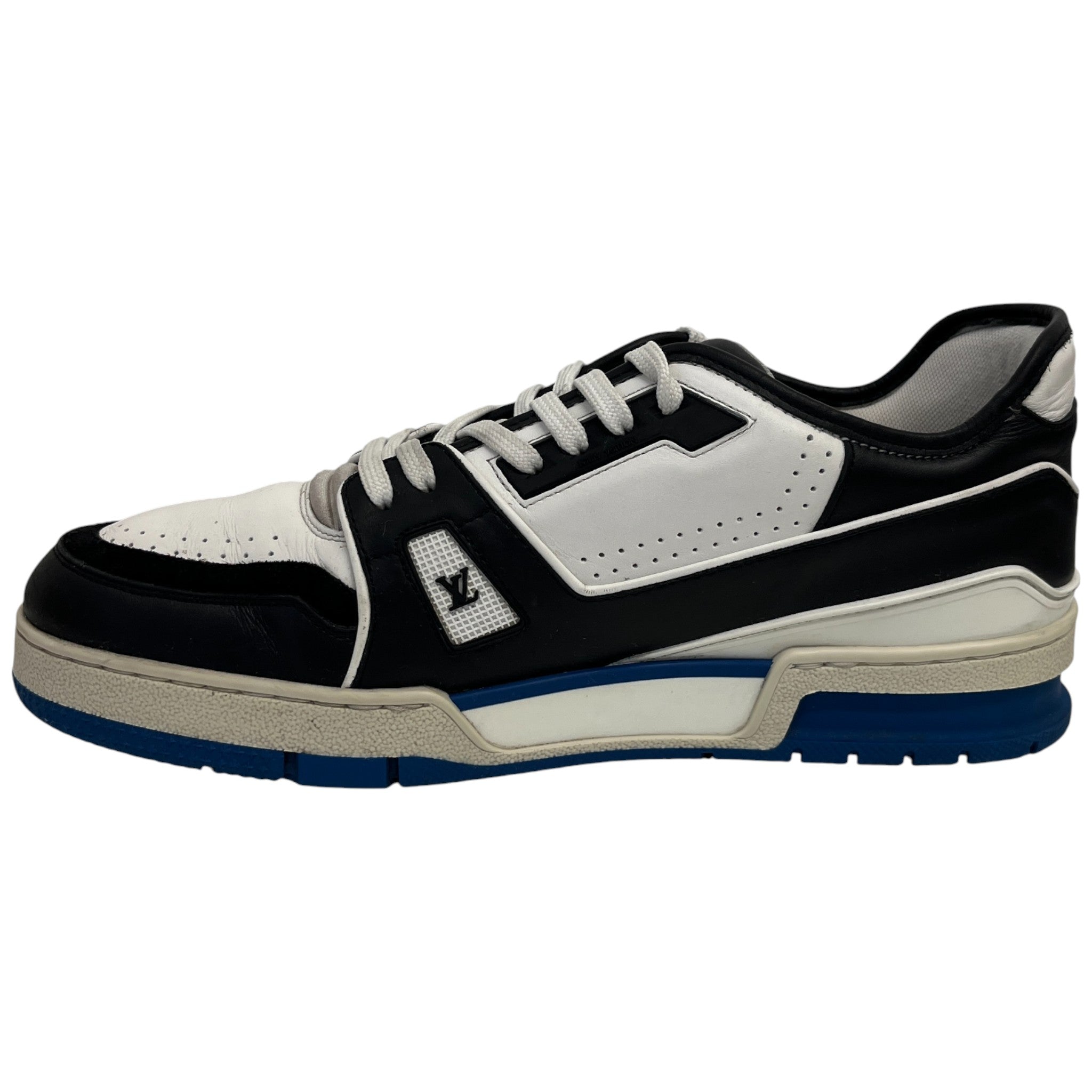 Men's Lv Low Trainers Black Size EU 42 / UK 8