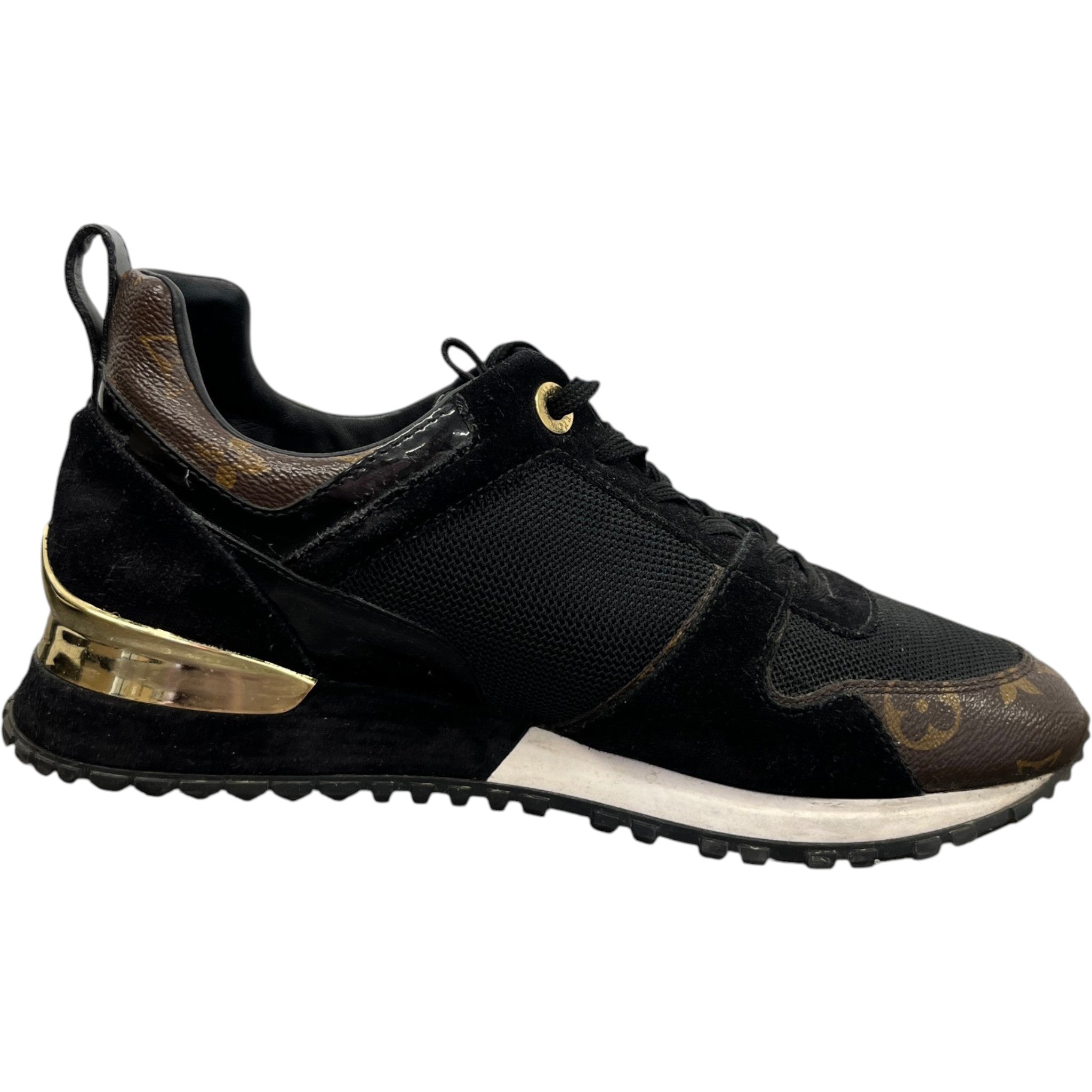 Women's Run Away Low Trainers Black Size EU 38 / UK 5