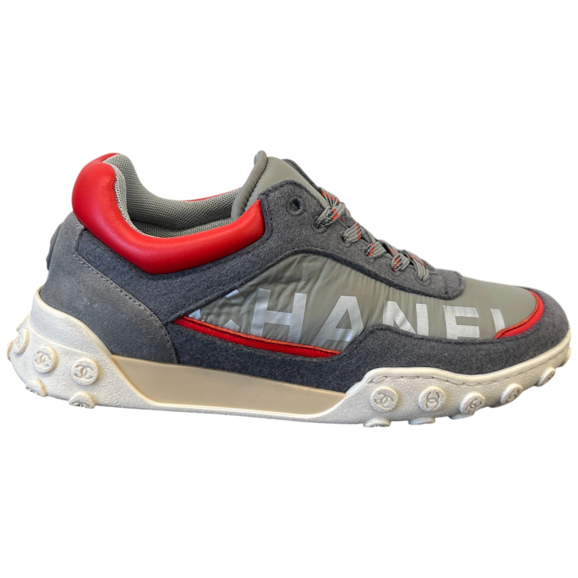 Women's Cc Runner Low Trainers Grey Size EU 36 / UK 3