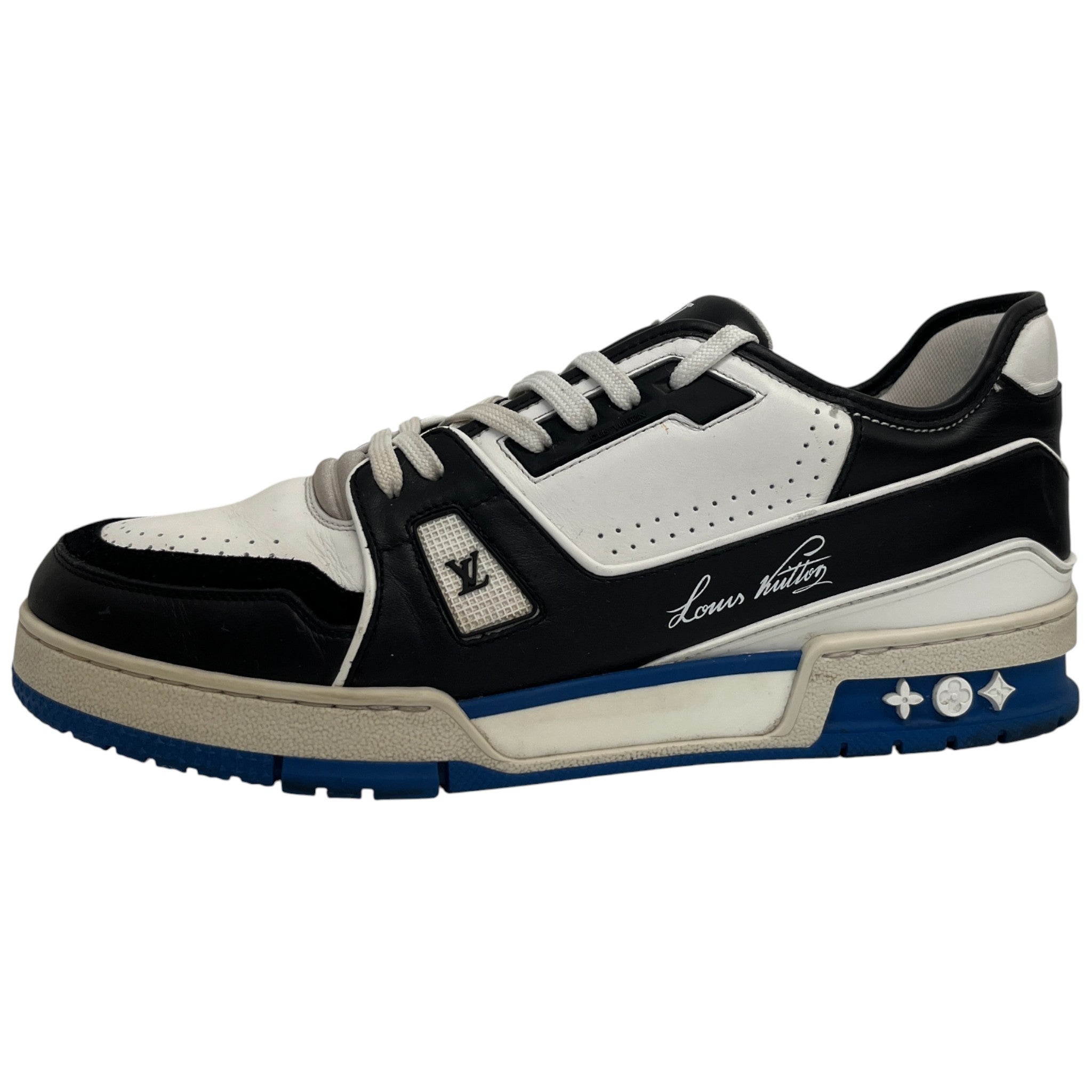 Men's Lv Low Trainers Black Size EU 42 / UK 8