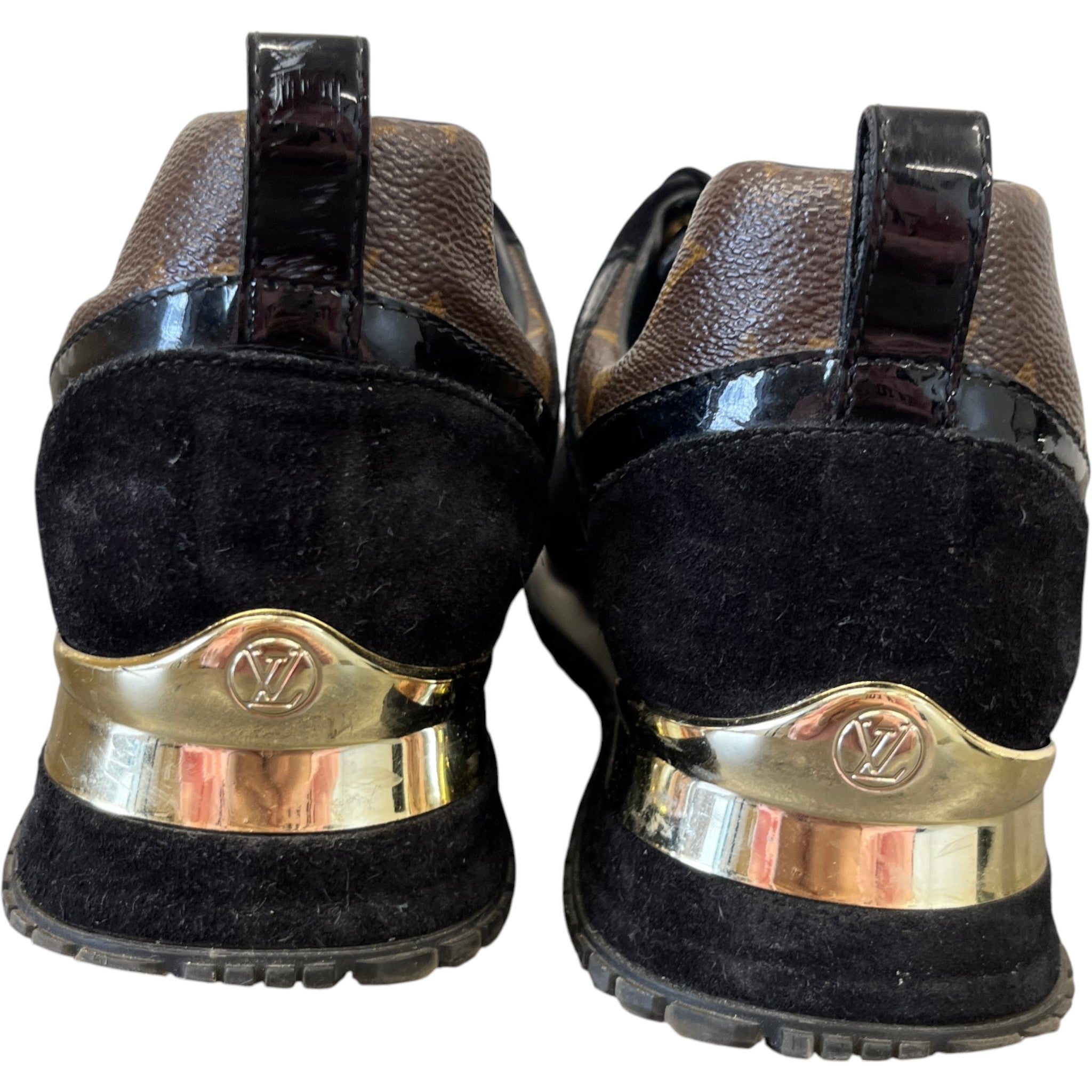 Women's Run Away Low Trainers Black Size EU 38 / UK 5
