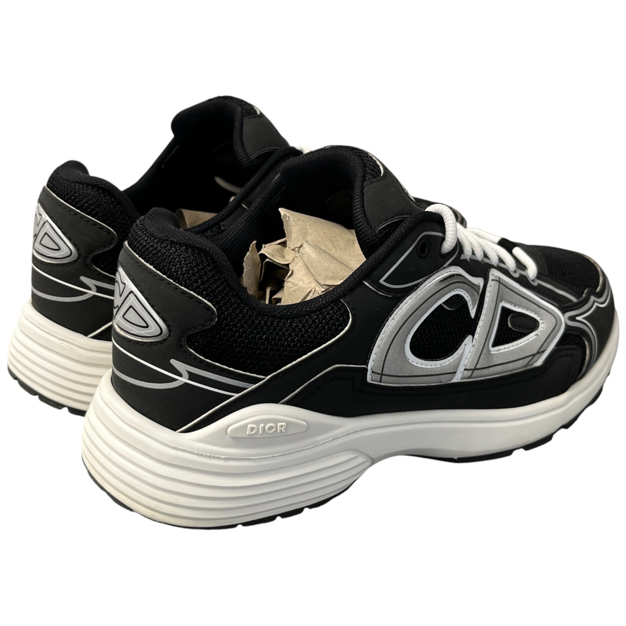 Men's B30 Low Trainers Black Size EU 41 / UK 7