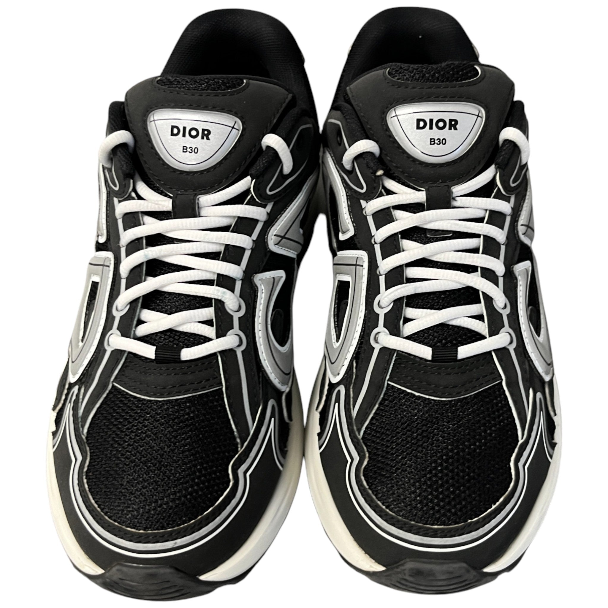 Men's B30 Low Trainers Black Size EU 41 / UK 7