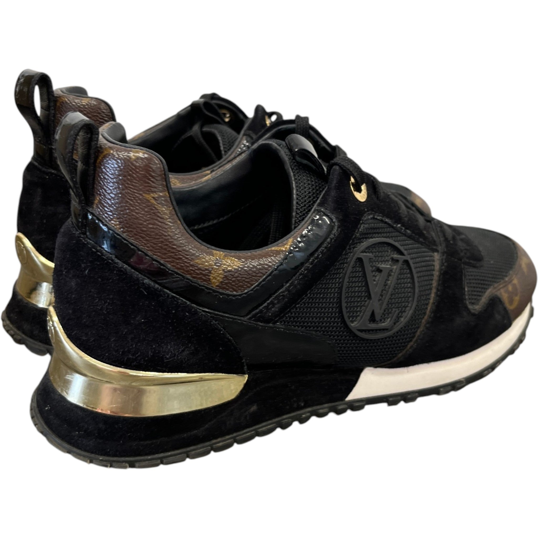 Women's Run Away Low Trainers Black Size EU 38 / UK 5