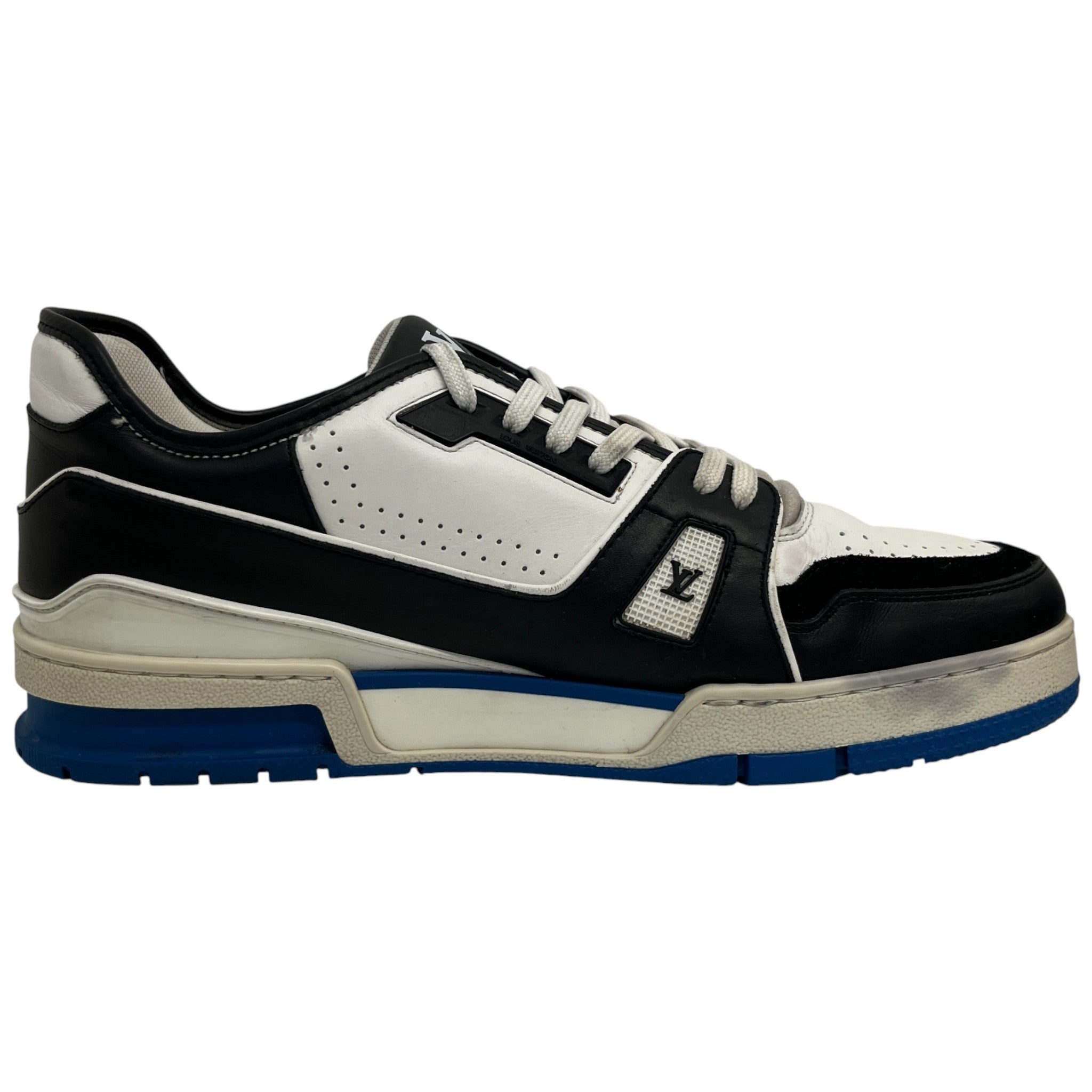 Men's Lv Low Trainers Black Size EU 42 / UK 8