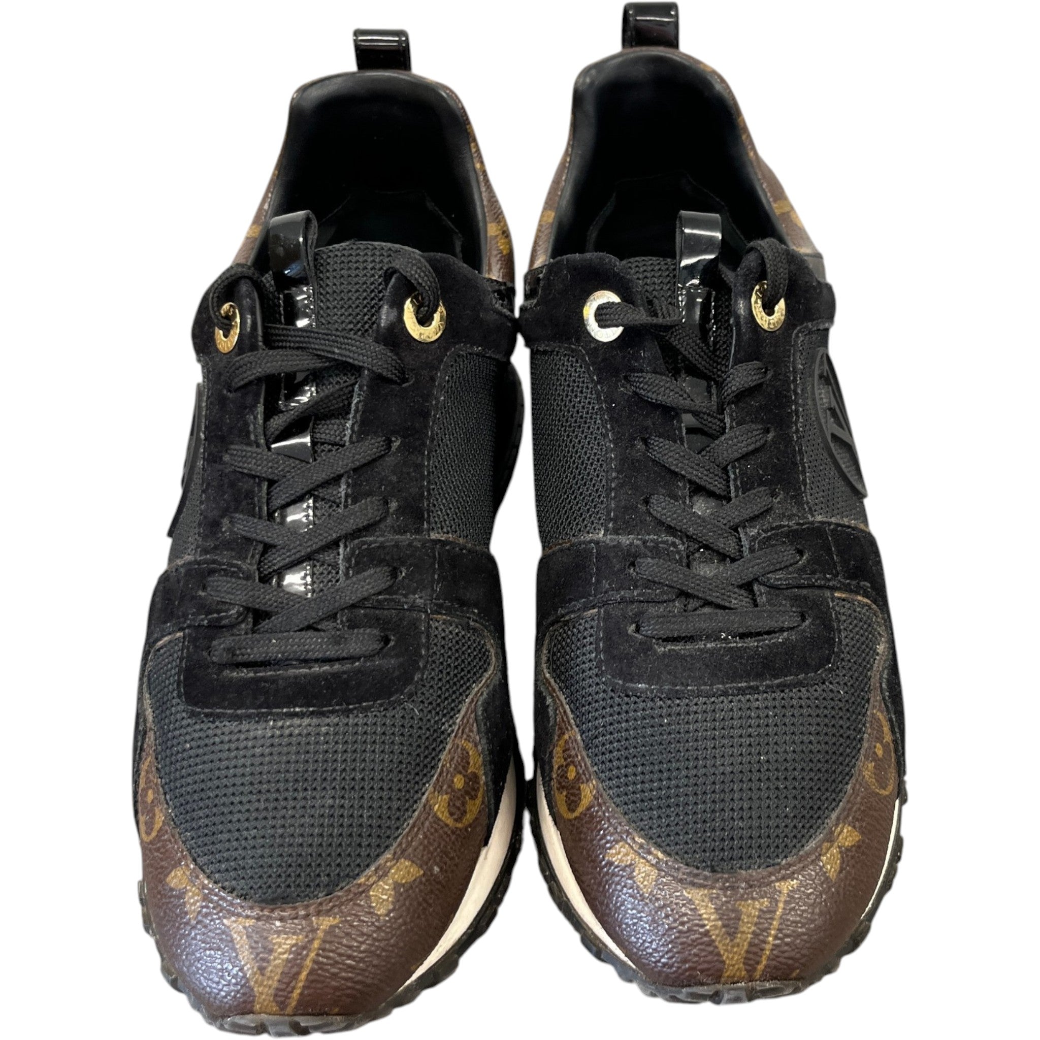 Women's Run Away Low Trainers Black Size EU 38 / UK 5