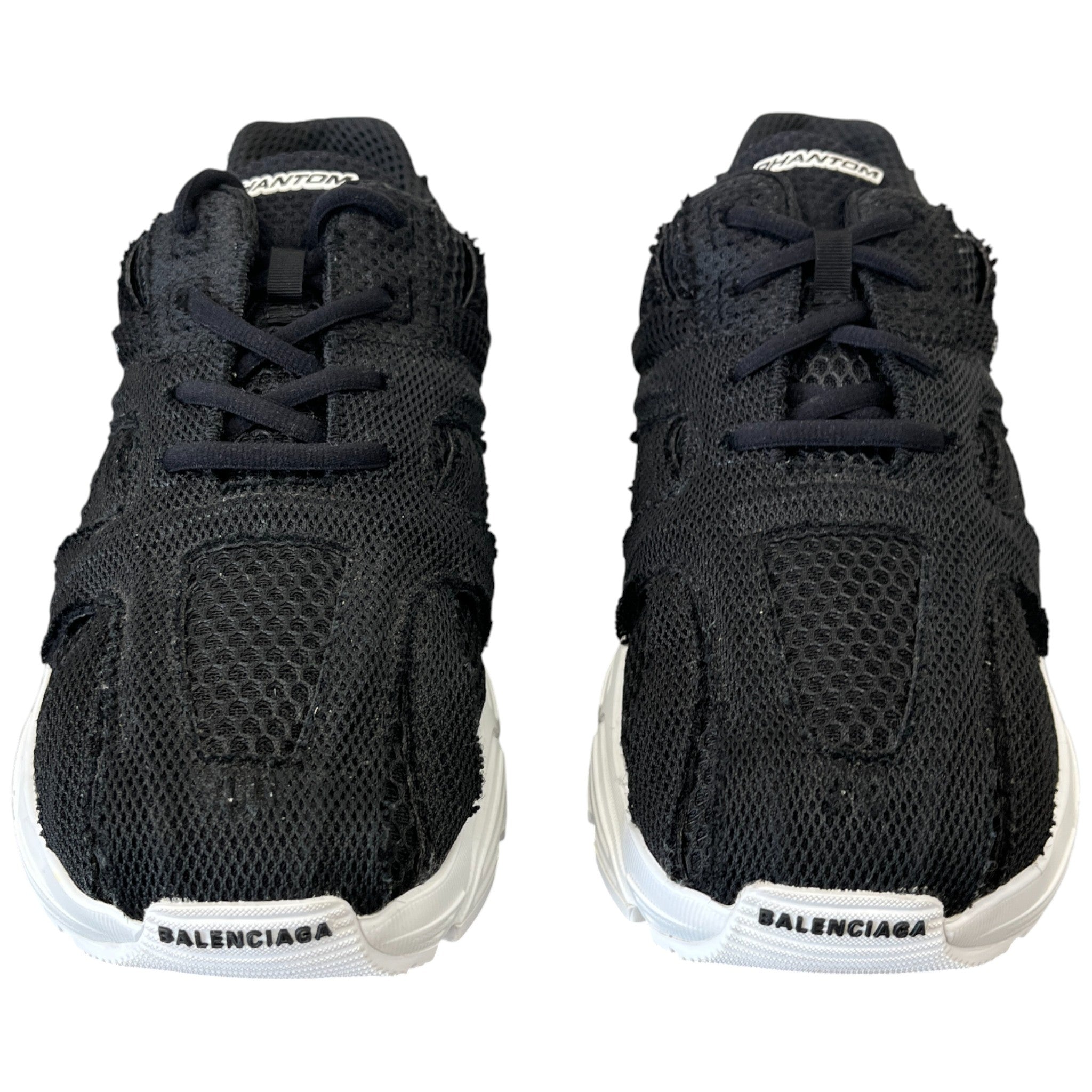 Men's Phantom Low Trainers Black Size EU 40 / UK 6