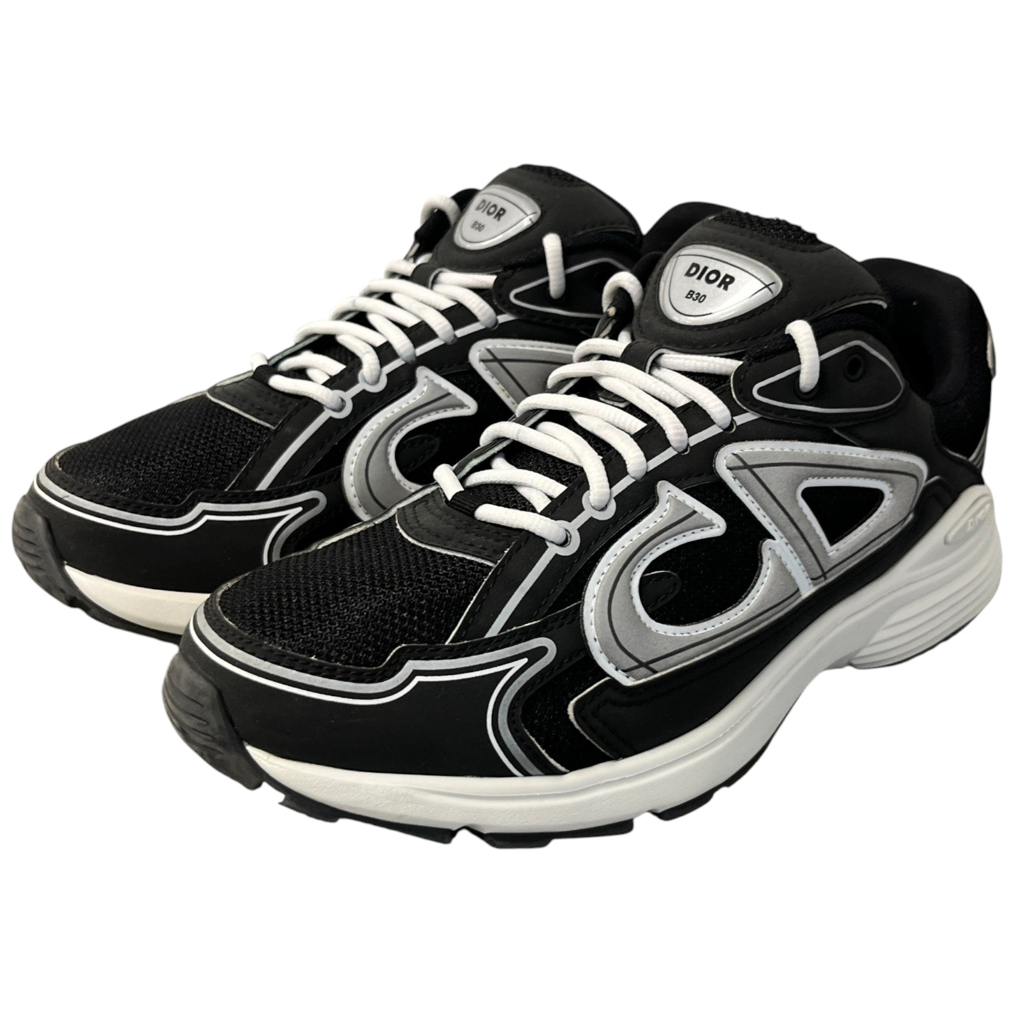 Men's B30 Low Trainers Black Size EU 41 / UK 7