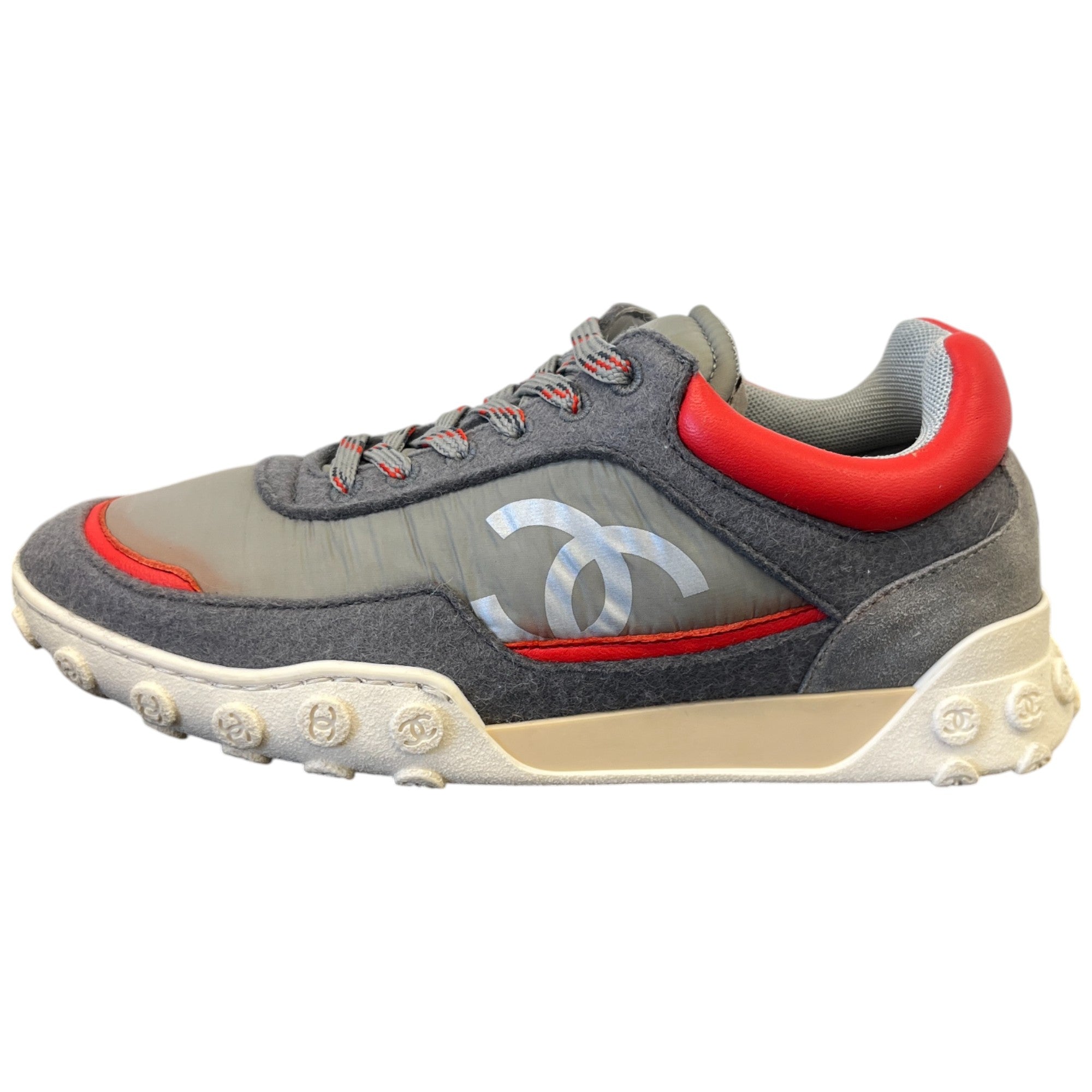 Women's Cc Runner Low Trainers Grey Size EU 36 / UK 3