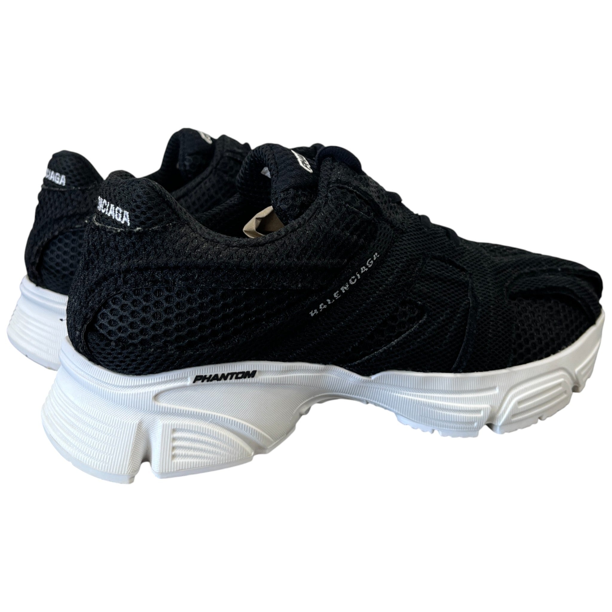 Men's Phantom Low Trainers Black Size EU 40 / UK 6