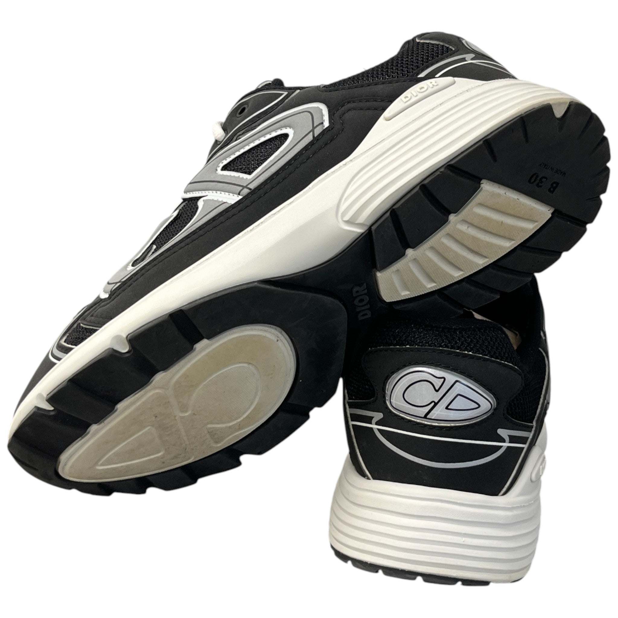 Men's B30 Low Trainers Black Size EU 41 / UK 7