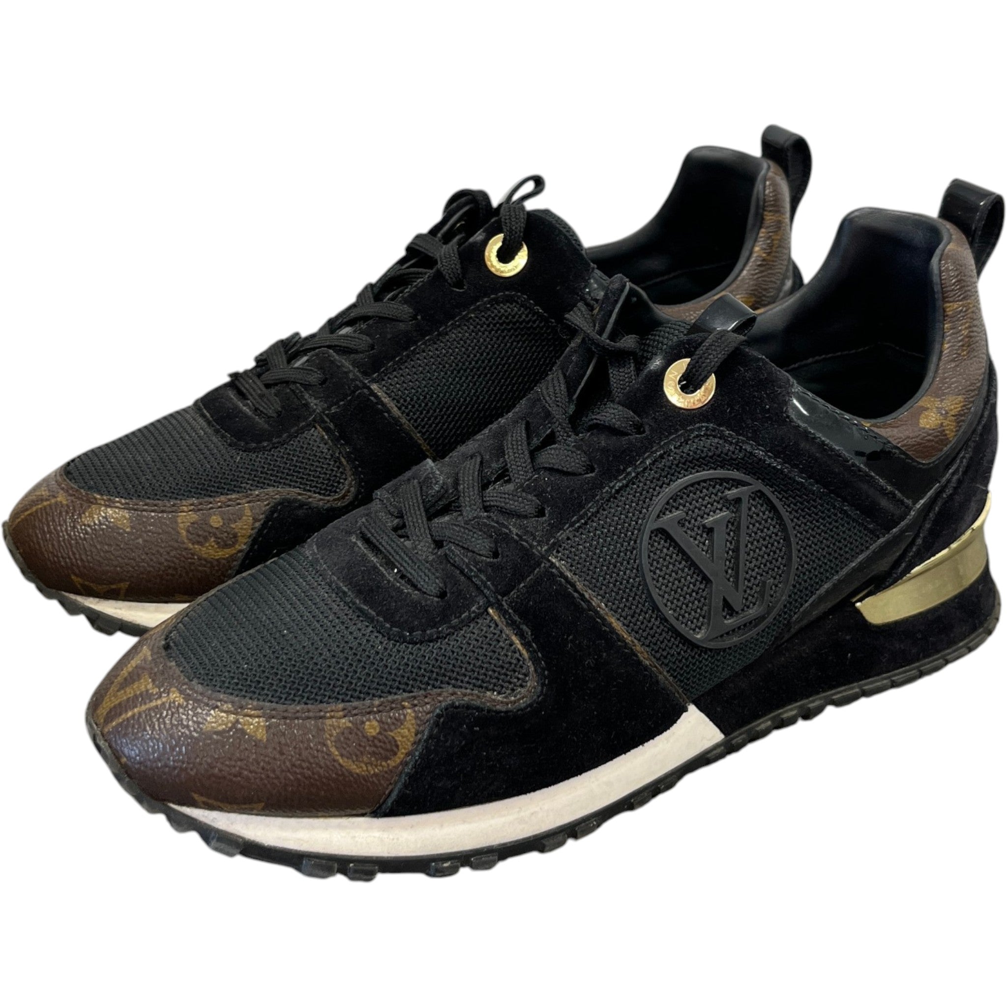 Women's Run Away Low Trainers Black Size EU 38 / UK 5
