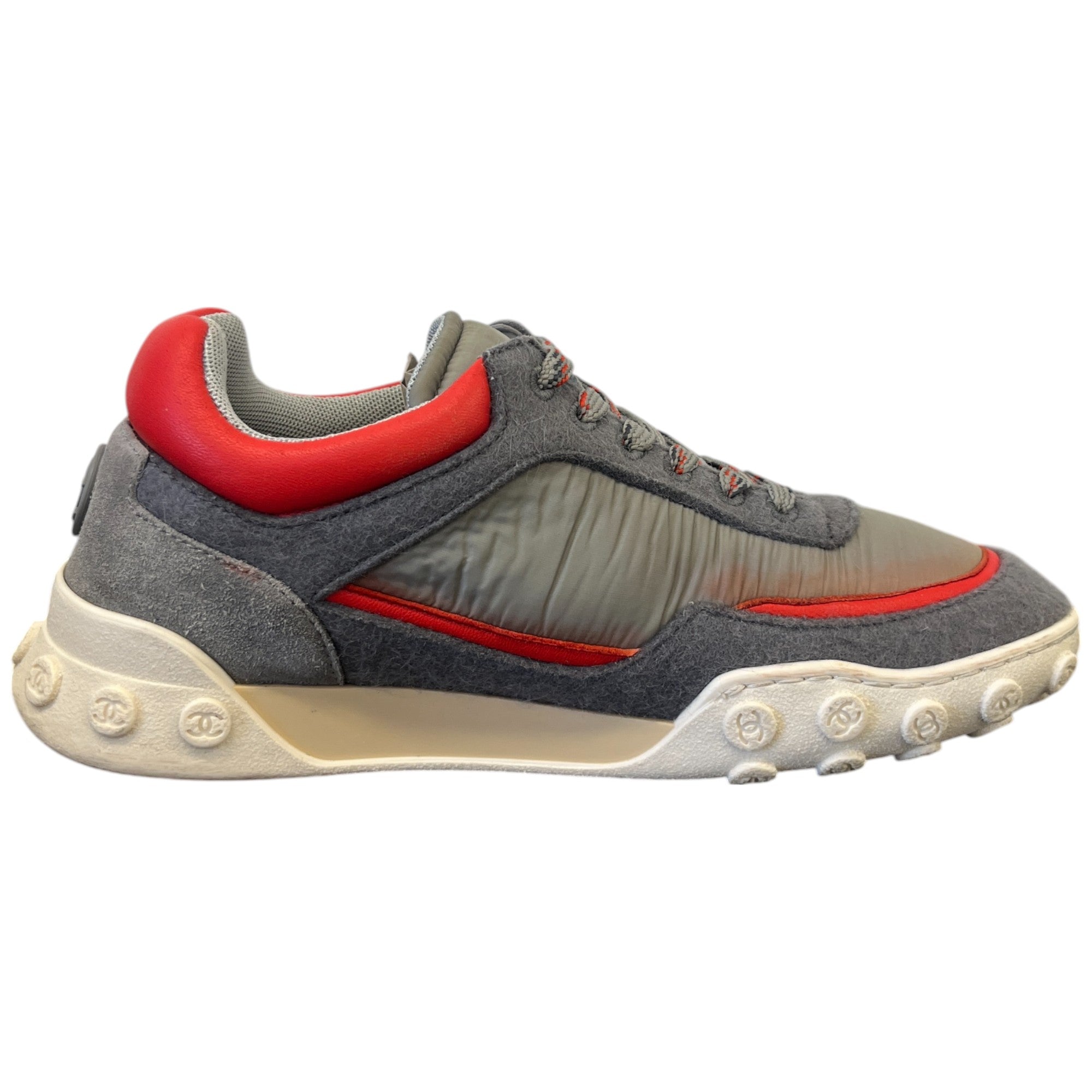 Women's Cc Runner Low Trainers Grey Size EU 36 / UK 3