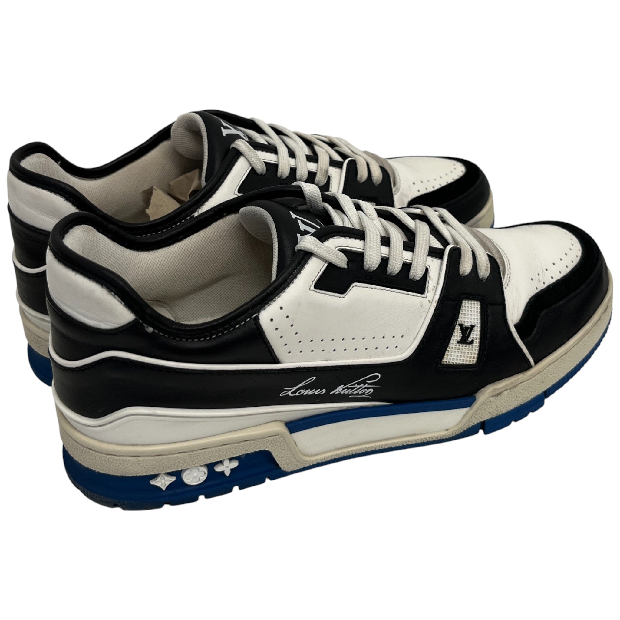 Men's Lv Low Trainers Black Size EU 42 / UK 8