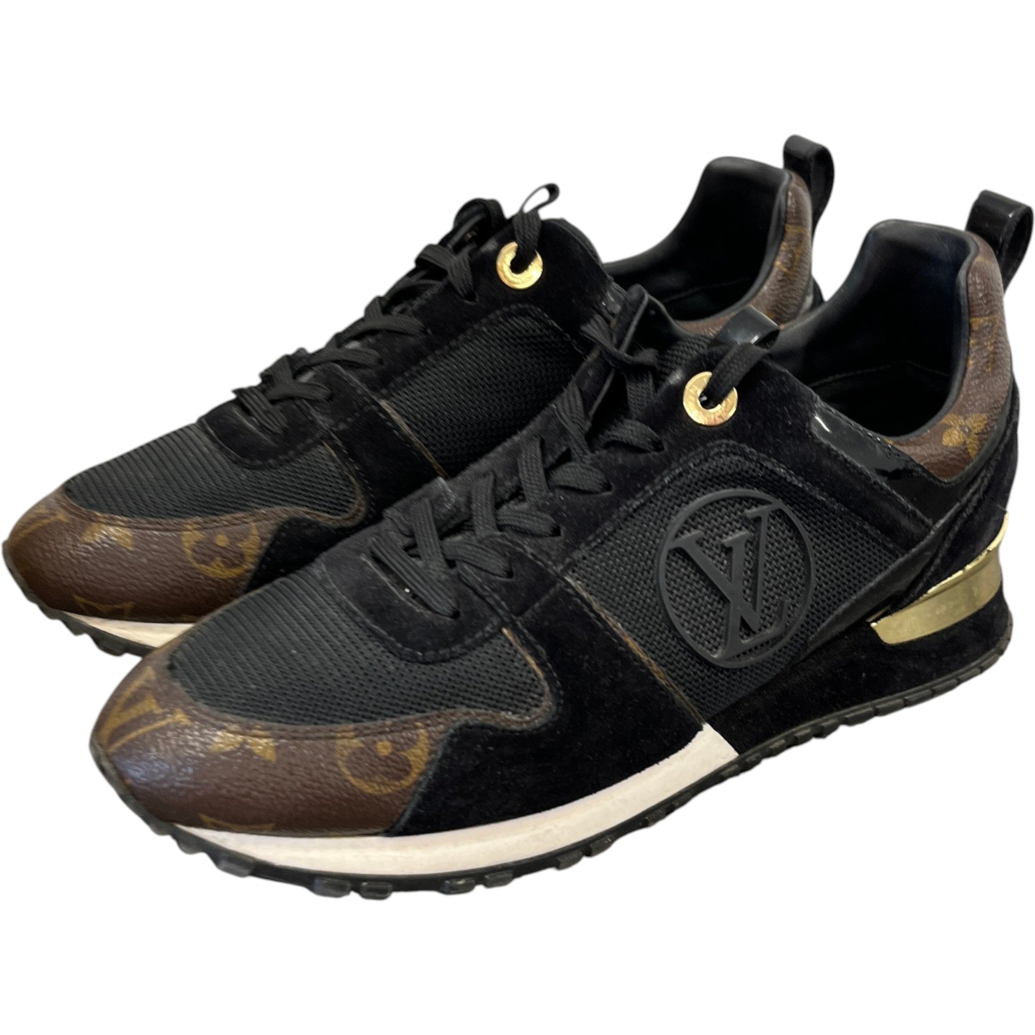 Women's Run Away Low Trainers Black Size EU 38 / UK 5