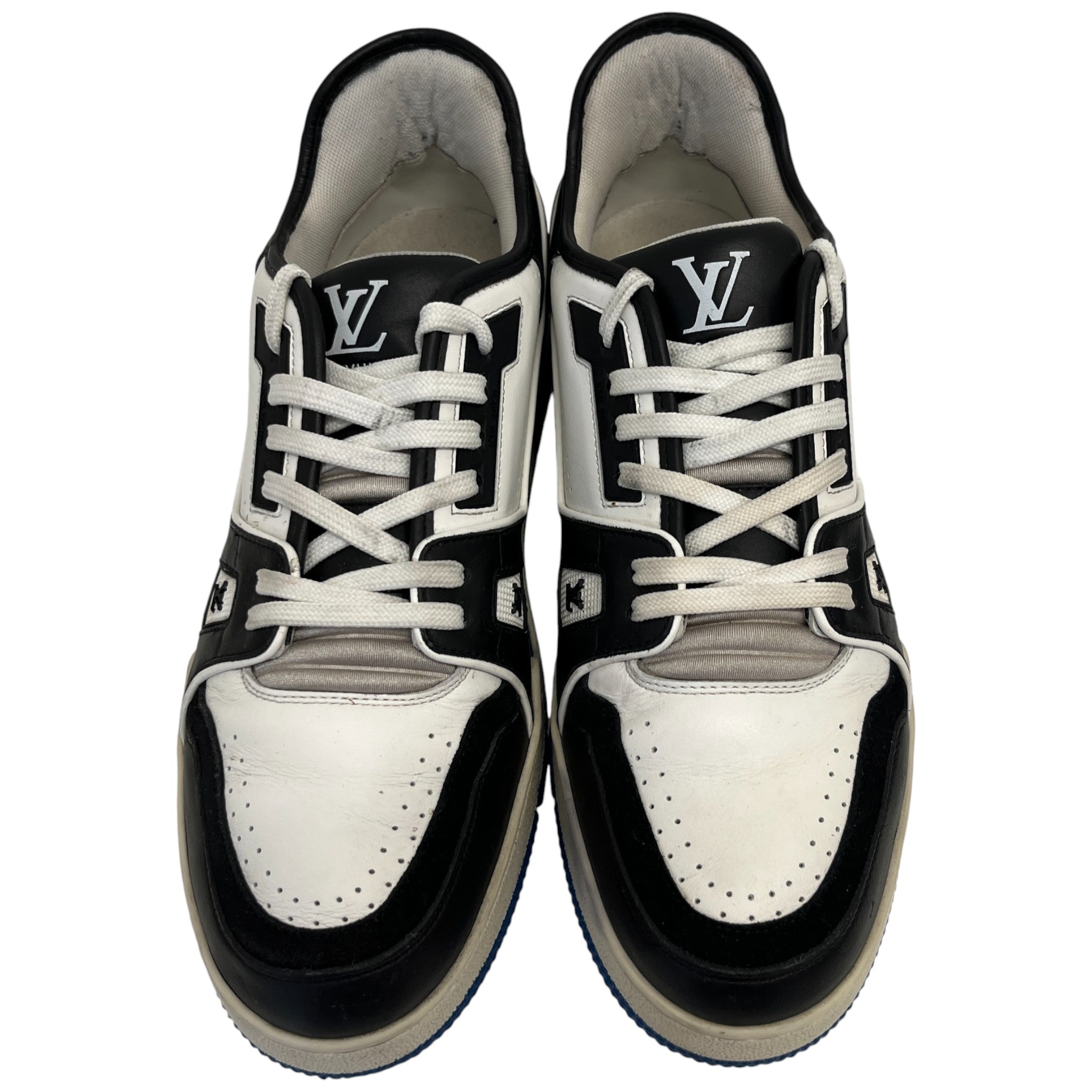 Men's Lv Low Trainers Black Size EU 42 / UK 8