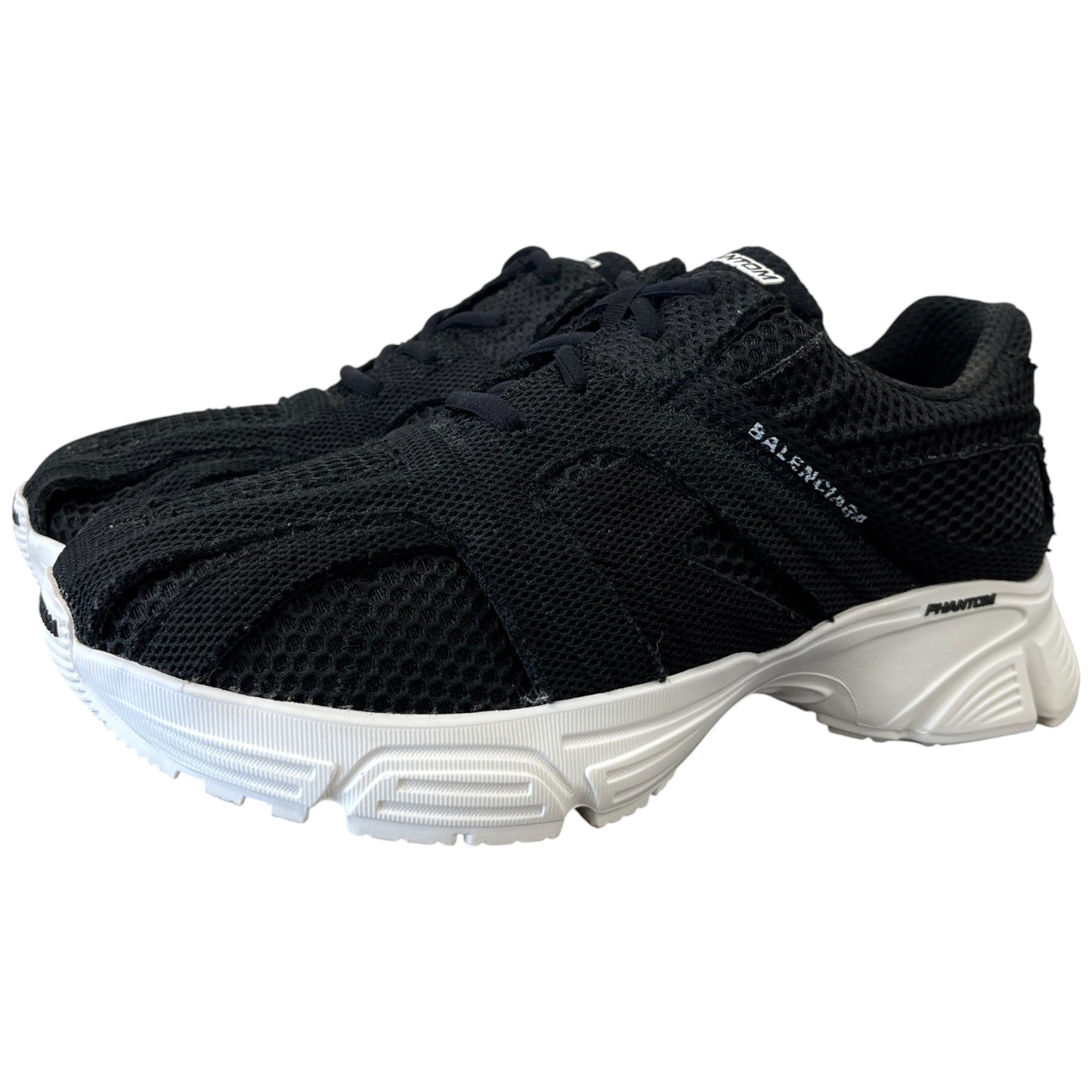 Men's Phantom Low Trainers Black Size EU 40 / UK 6