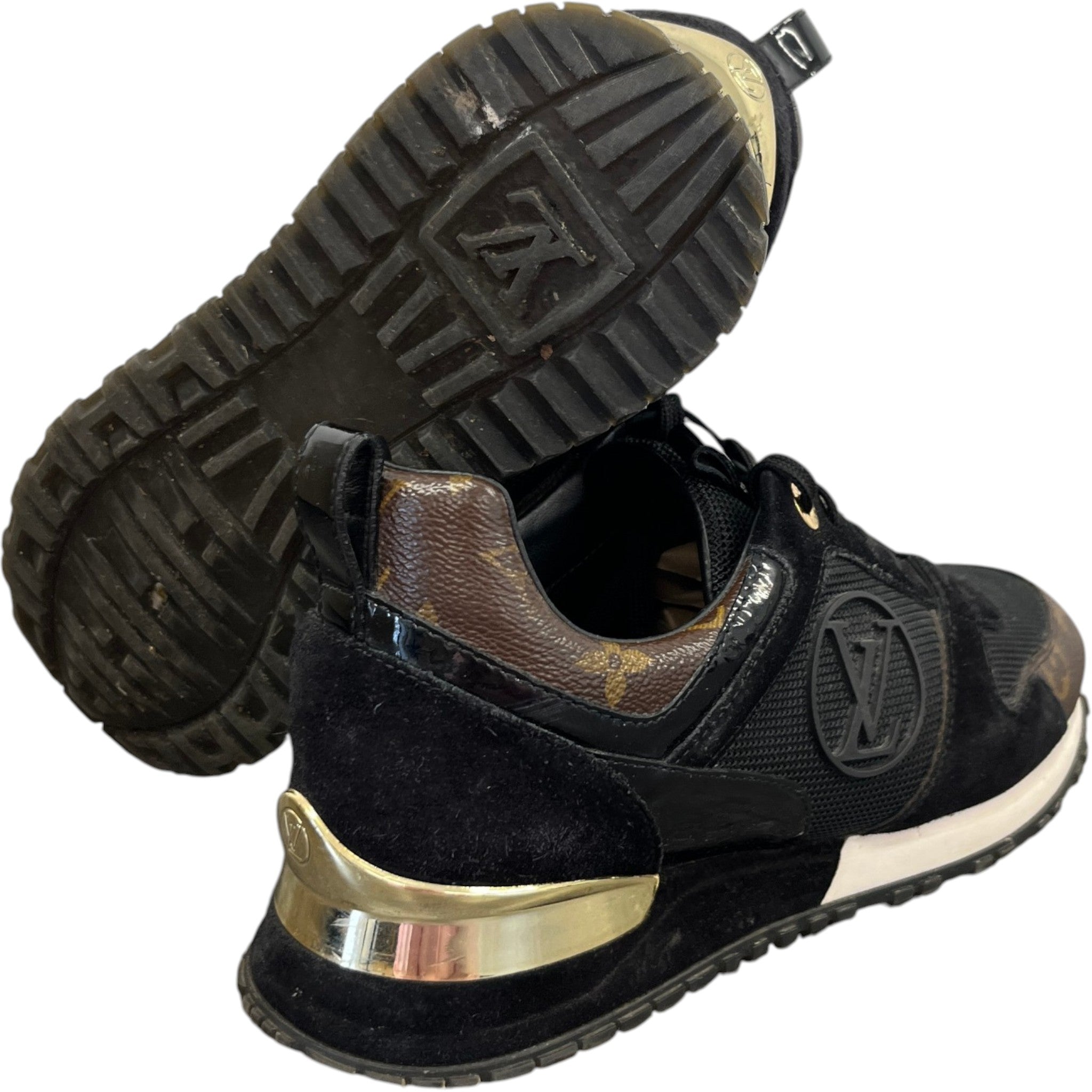 Women's Run Away Low Trainers Black Size EU 38 / UK 5