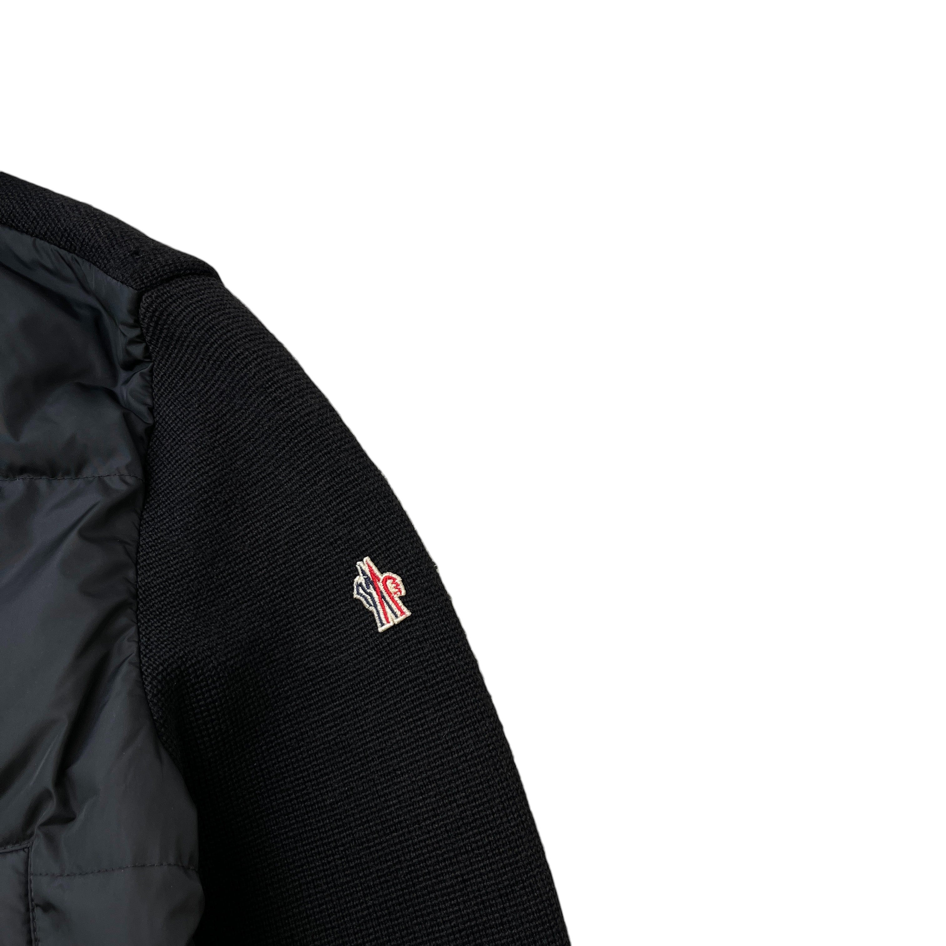 Men's Grenoble Maglione Tricot Jacket Black Size L