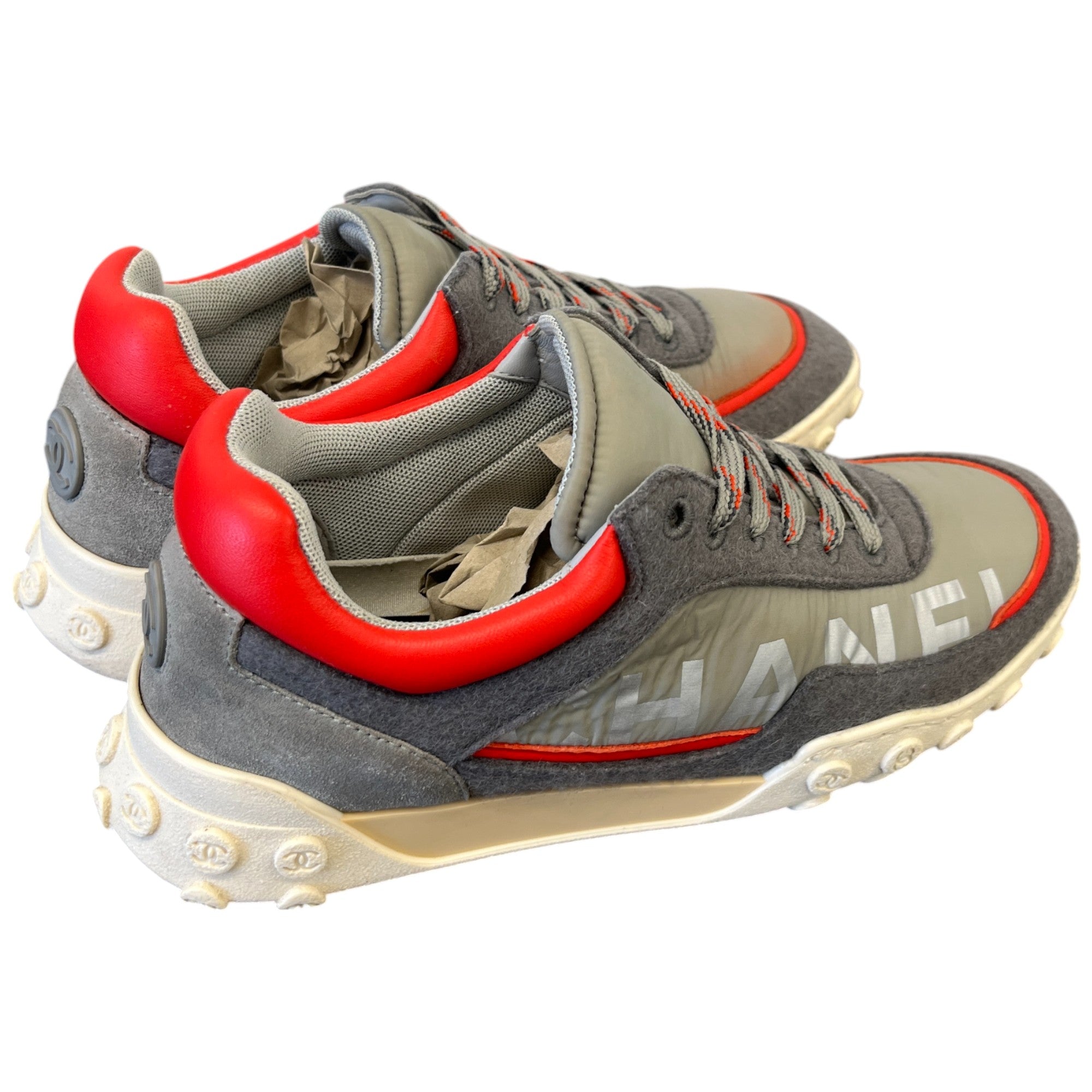 Women's Cc Runner Low Trainers Grey Size EU 36 / UK 3