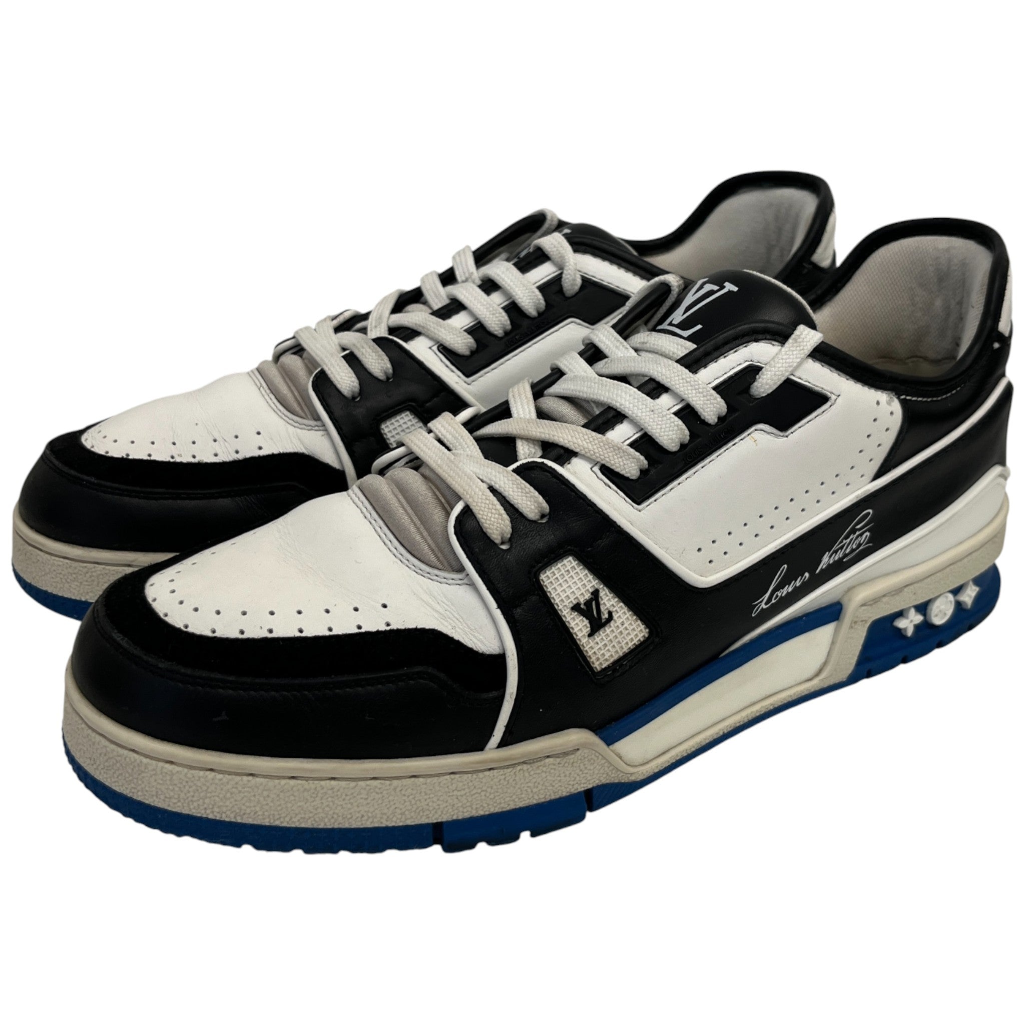 Men's Lv Low Trainers Black Size EU 42 / UK 8