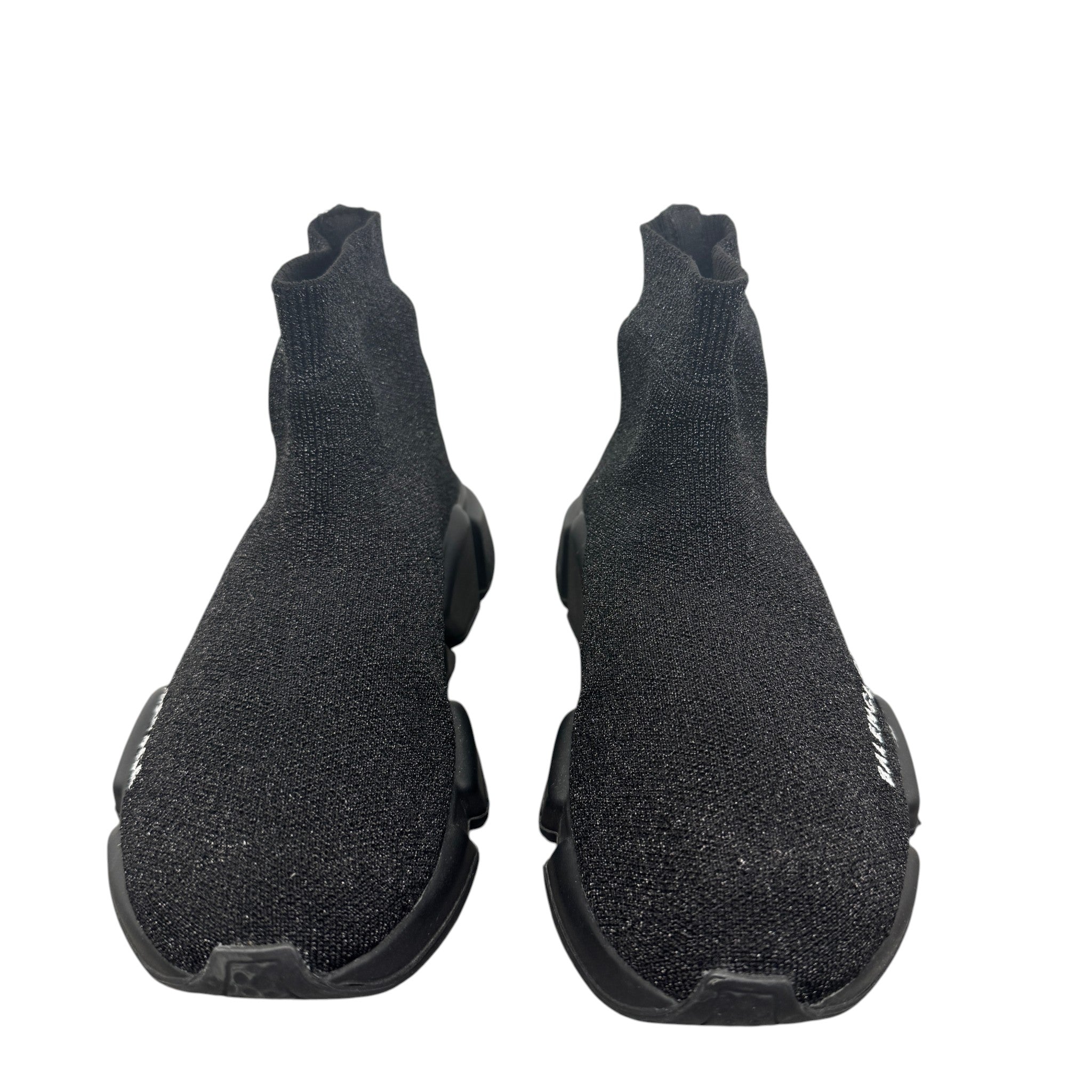 Women's Speed Sock High Trainers Black Size EU 36 / UK 3