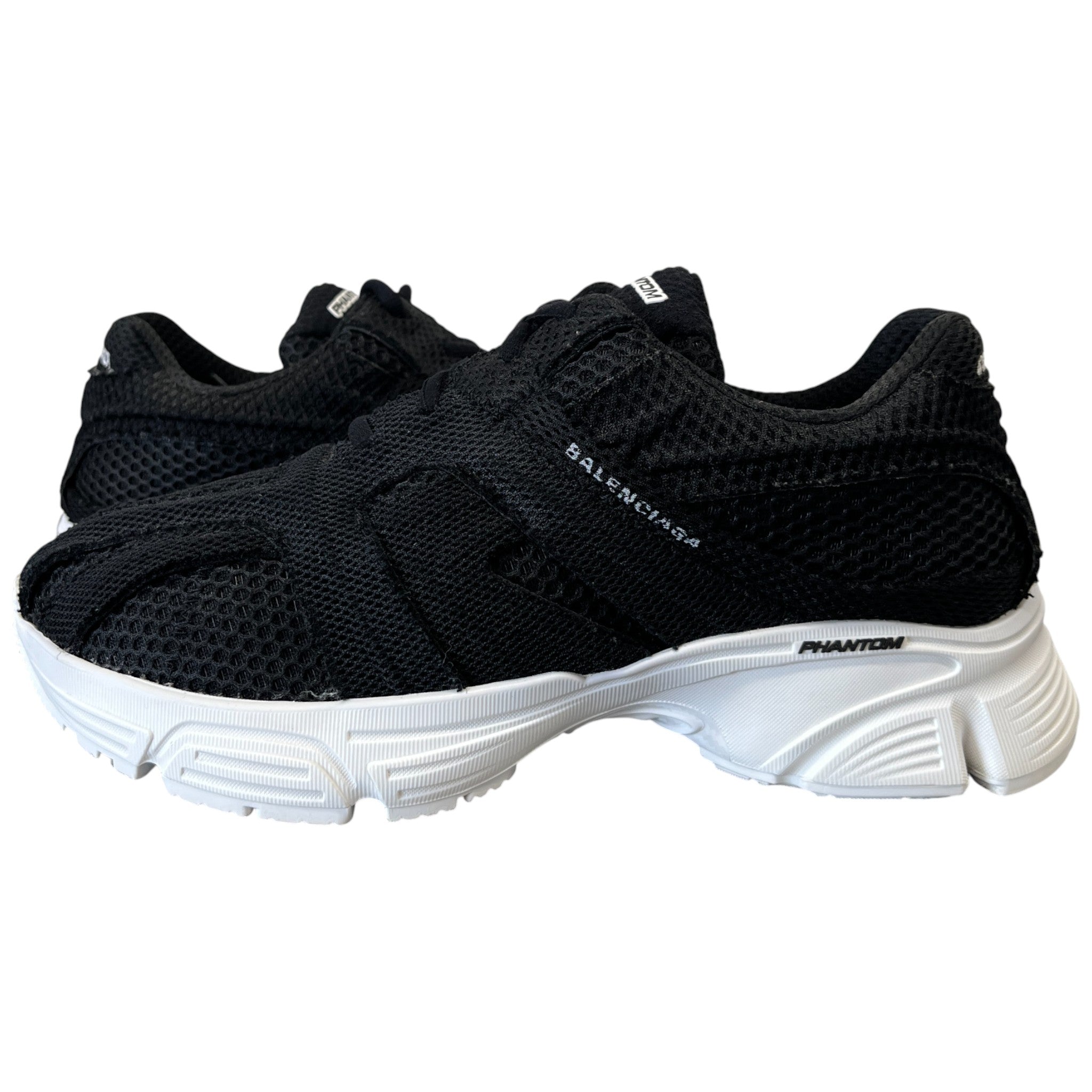 Men's Phantom Low Trainers Black Size EU 40 / UK 6
