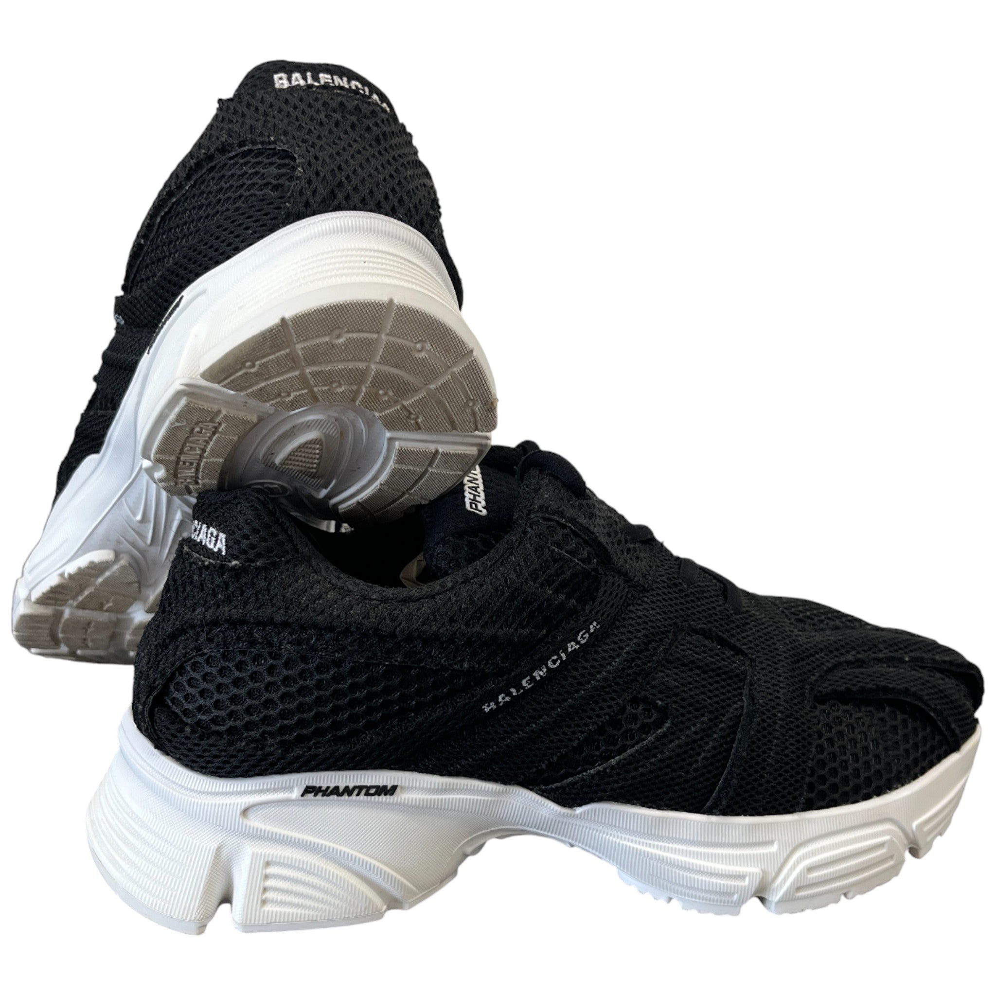 Men's Phantom Low Trainers Black Size EU 40 / UK 6