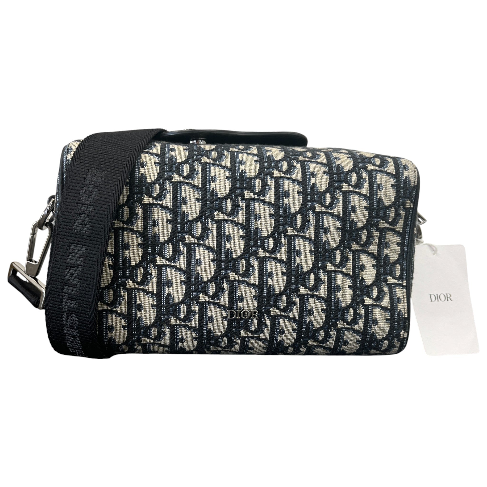 Men's Oblique Bag Navy