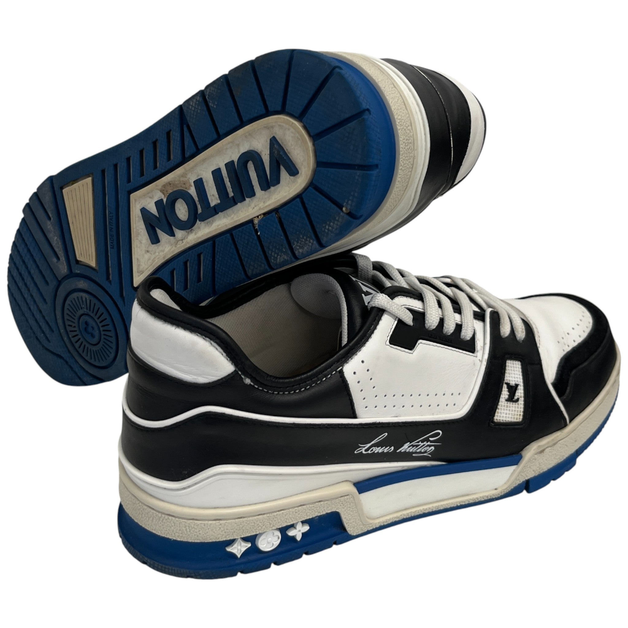 Men's Lv Low Trainers Black Size EU 42 / UK 8