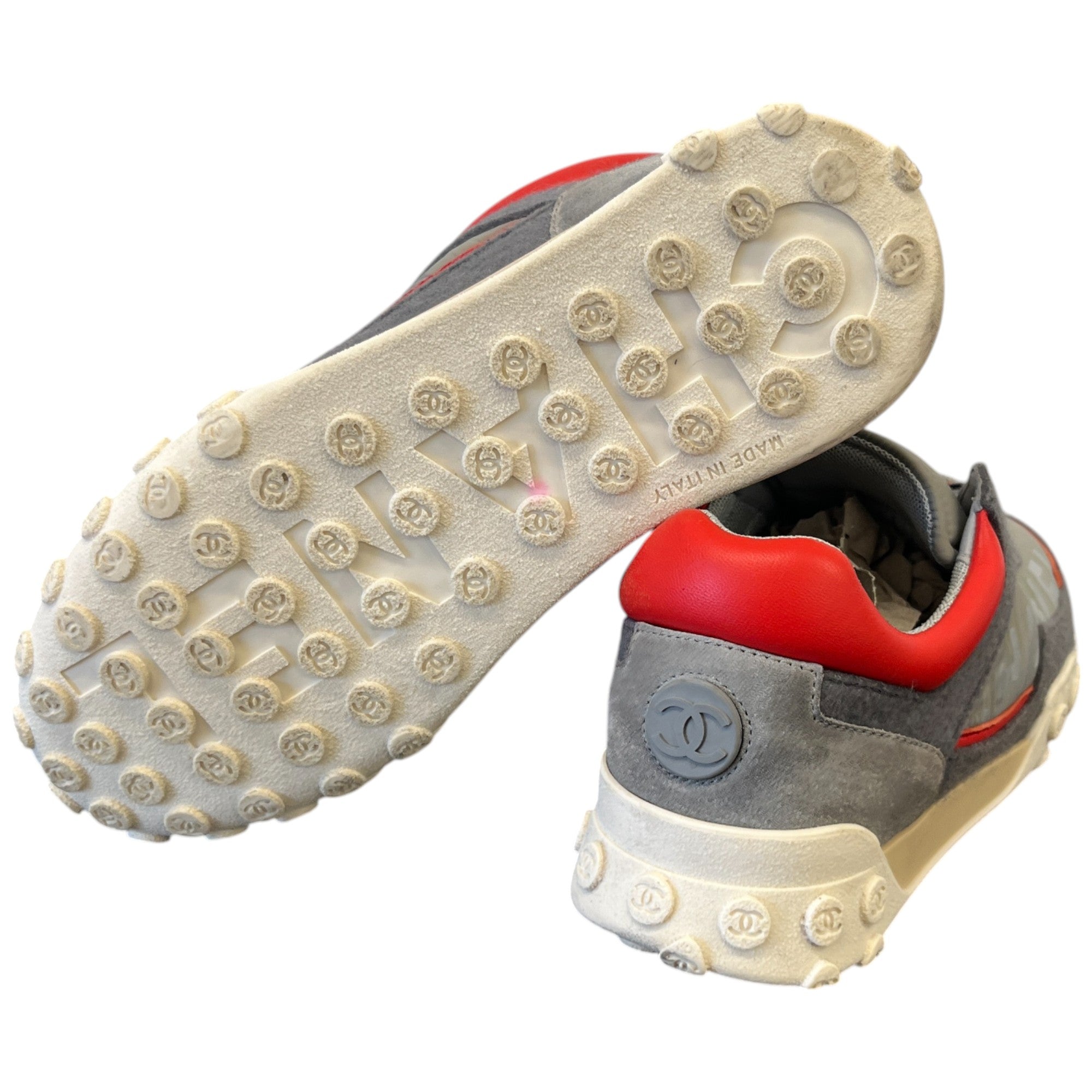 Women's Cc Runner Low Trainers Grey Size EU 36 / UK 3