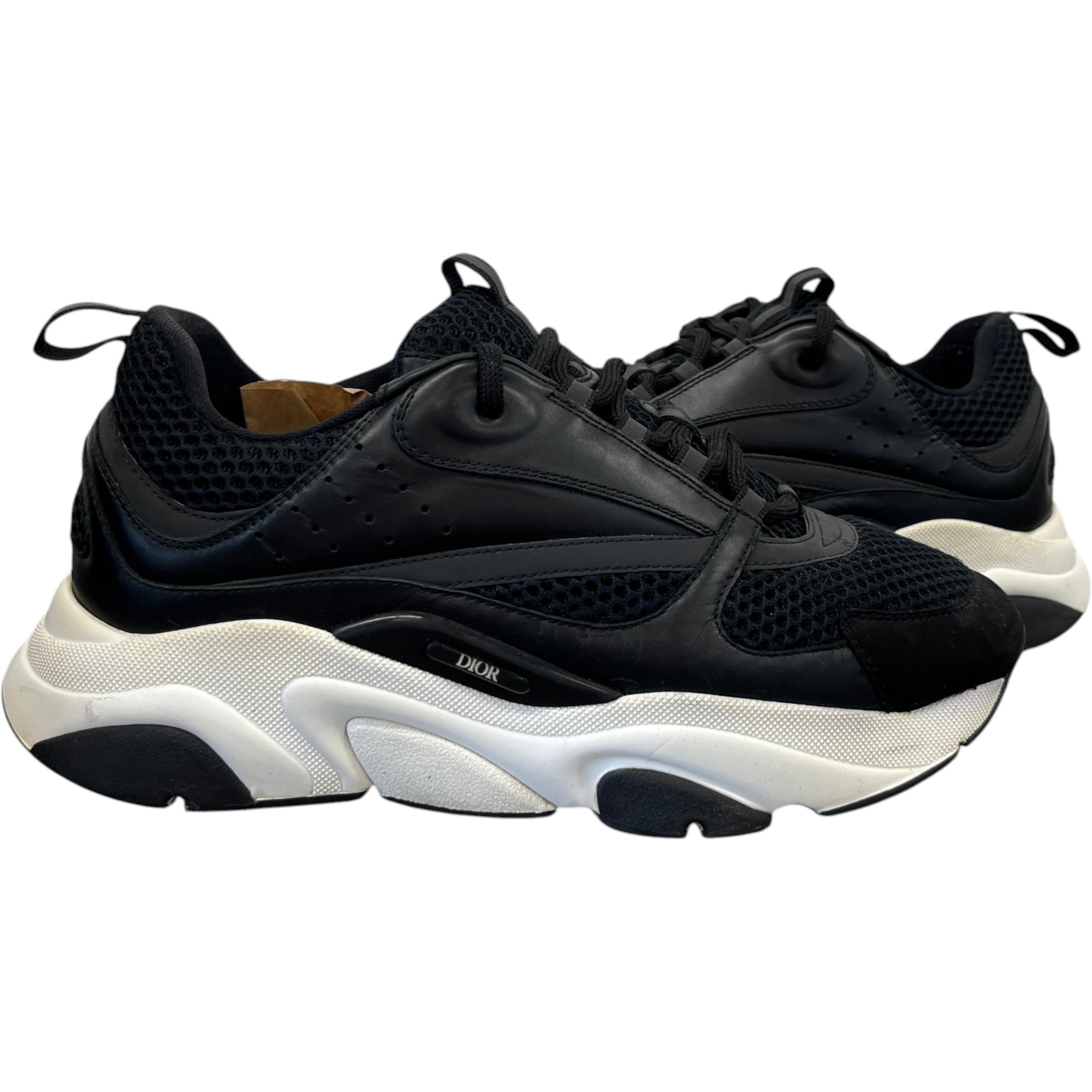 Men's B22 Low Trainers Black Size EU 42 / UK 8