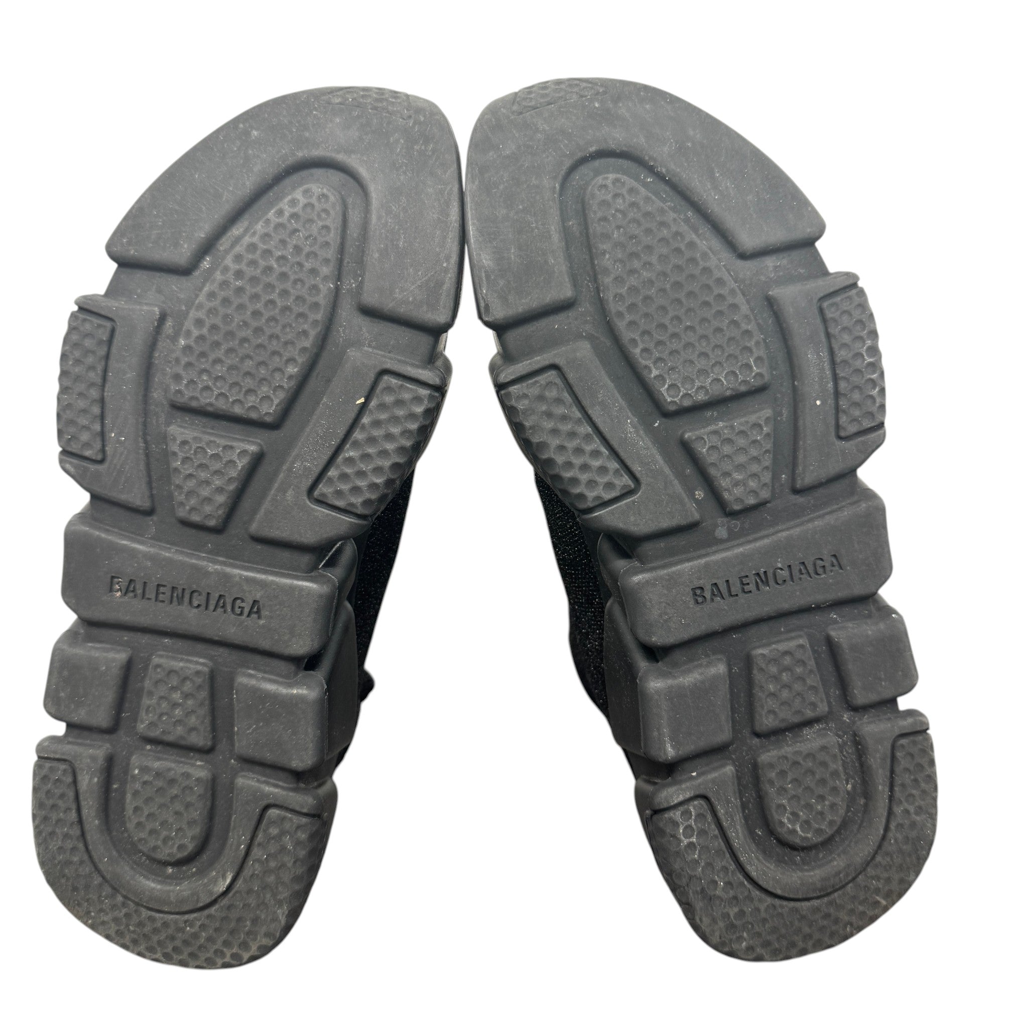 Women's Speed Sock High Trainers Black Size EU 36 / UK 3
