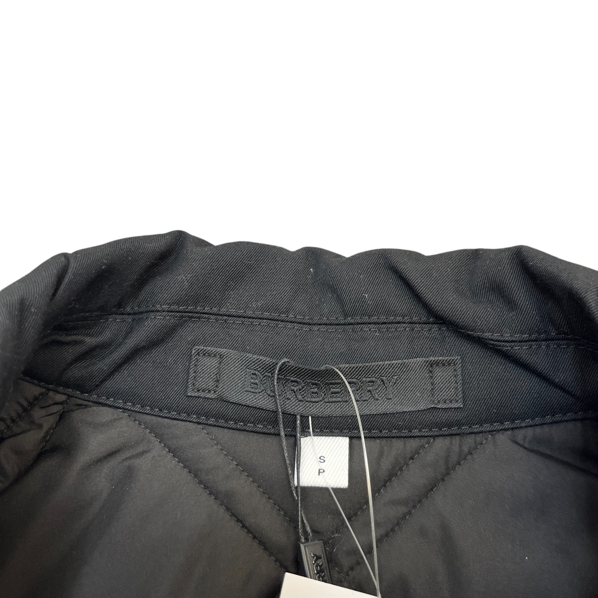 Women's Embroidered Logo Jacket Black Size S