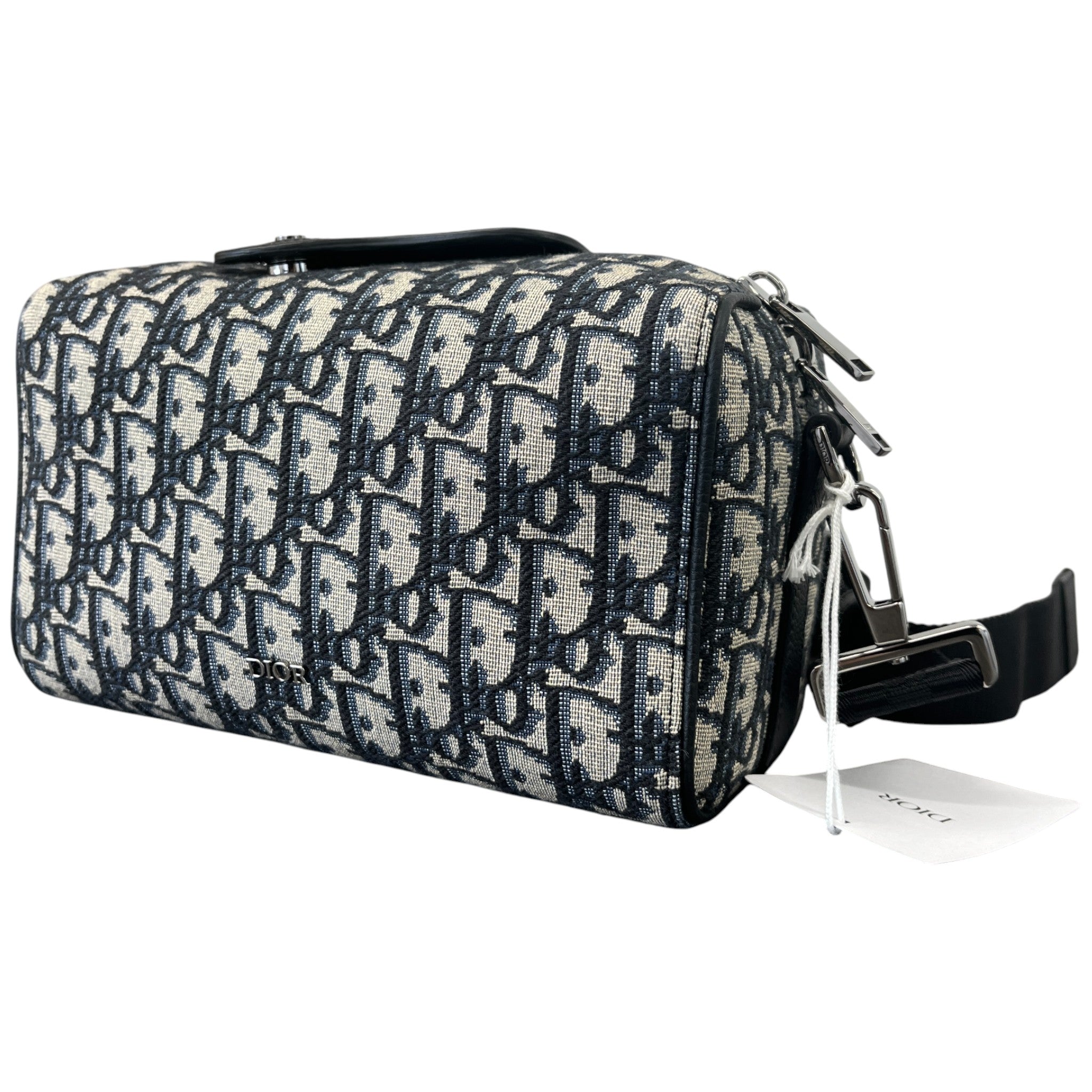 Men's Oblique Bag Navy