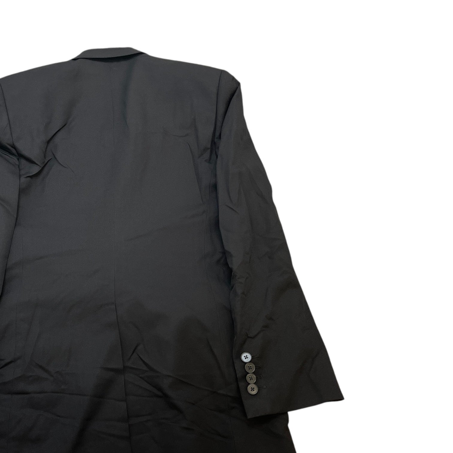 Men's Pattern Suit Black Size 44R