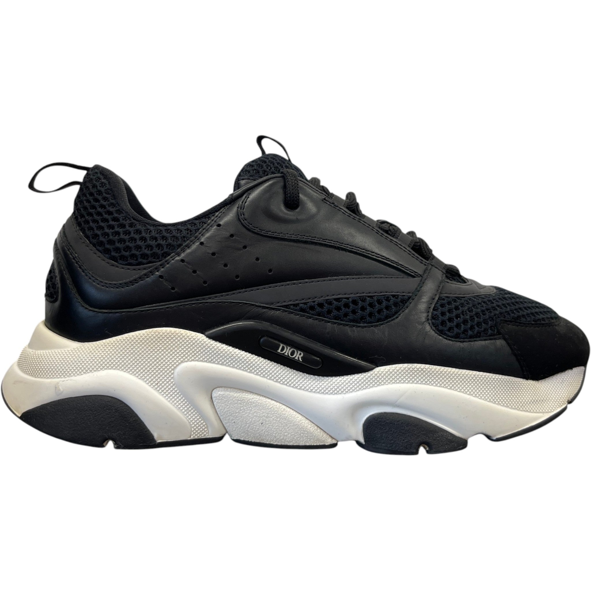 Men's B22 Low Trainers Black Size EU 42 / UK 8