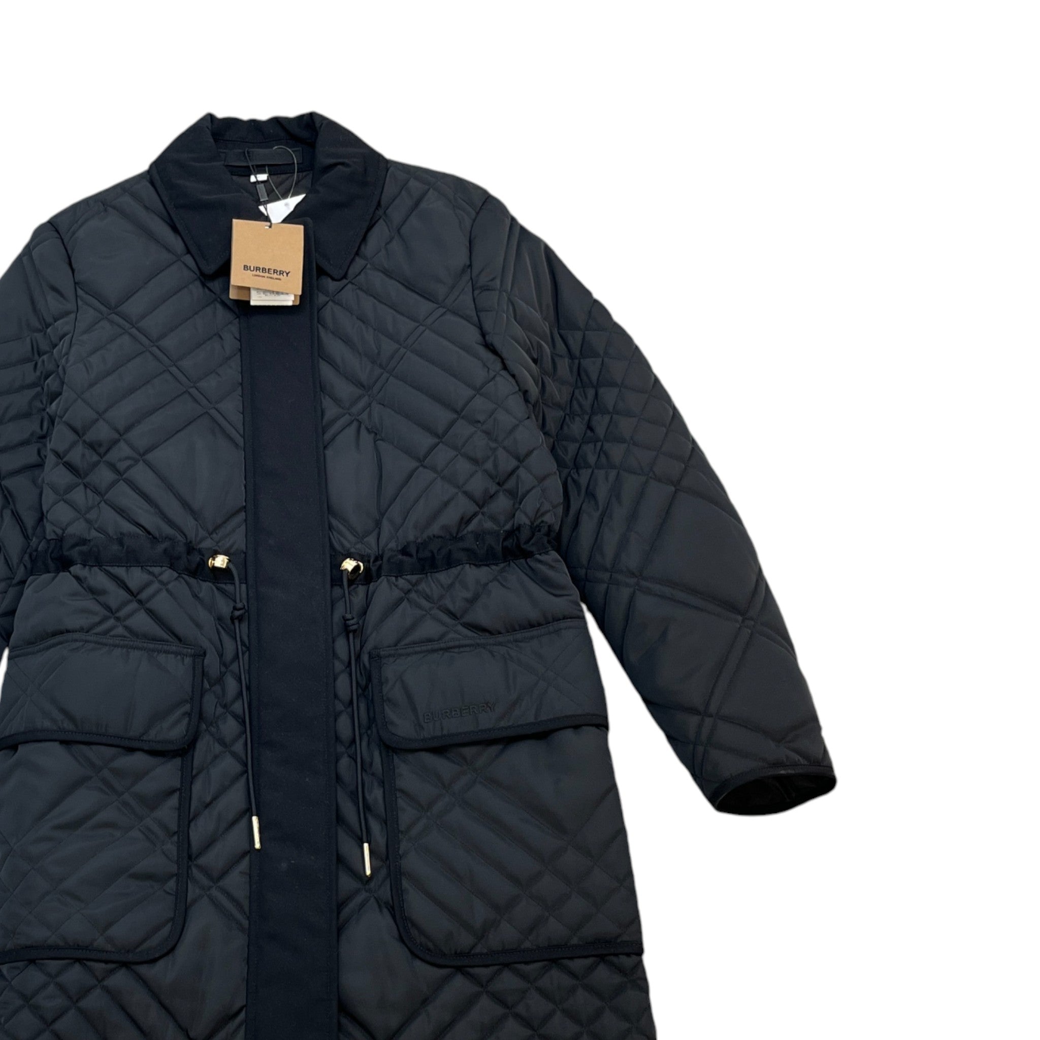 Women's Embroidered Logo Jacket Black Size S