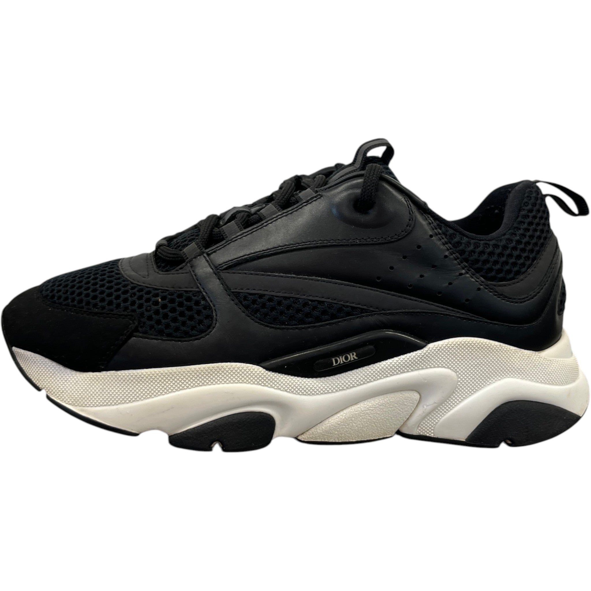 Men's B22 Low Trainers Black Size EU 42 / UK 8