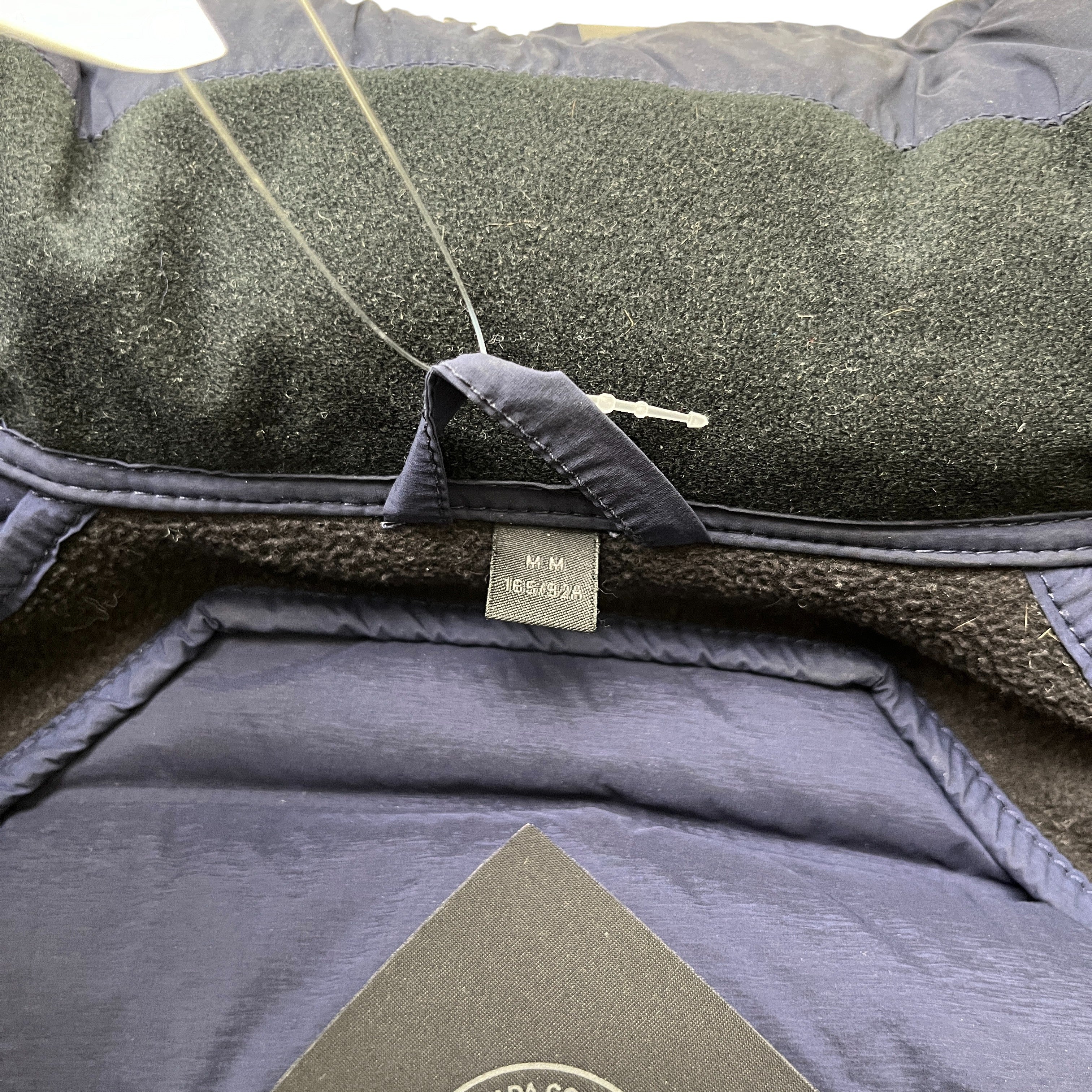 Women's Hybridge Down Jacket Blue Size M