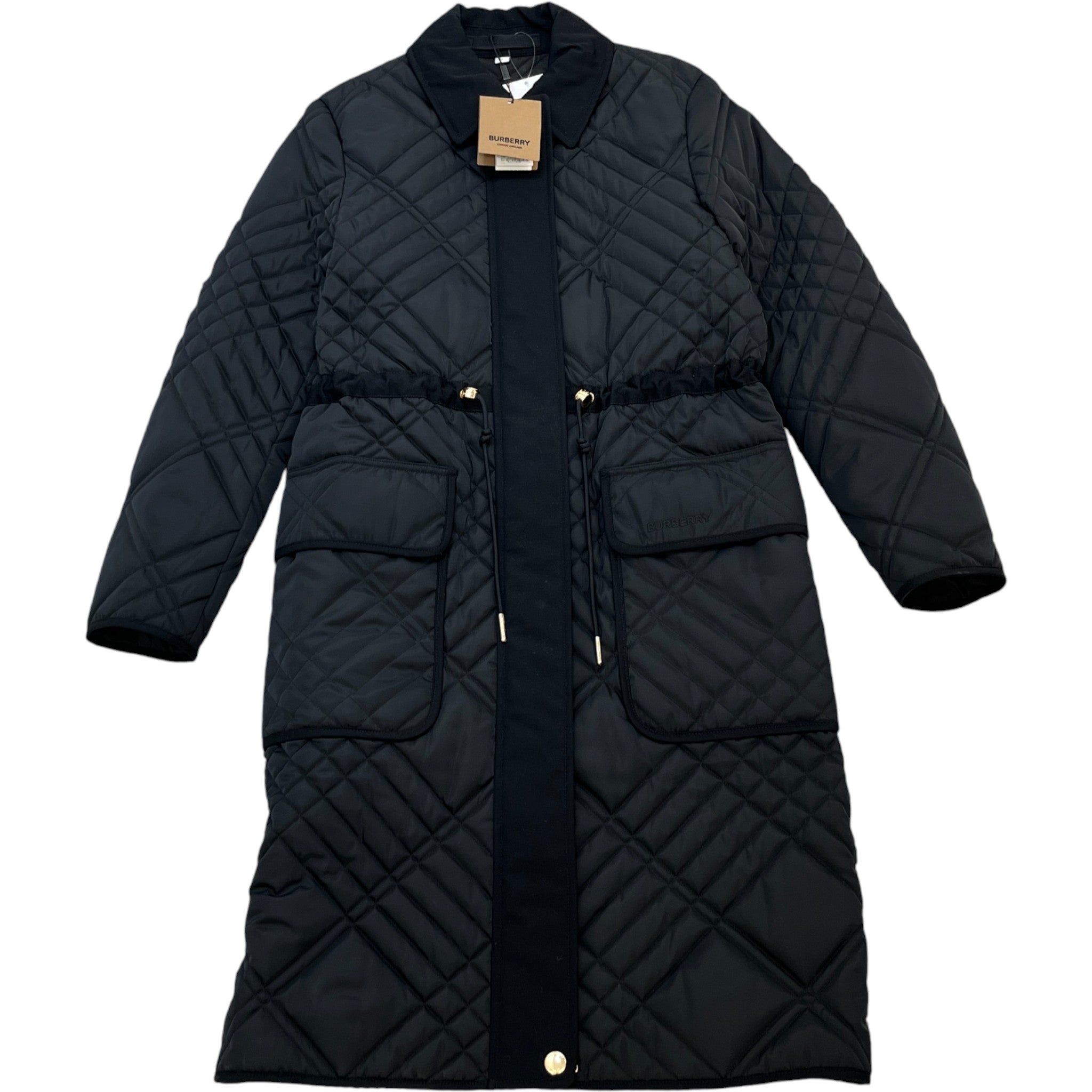 Women's Embroidered Logo Jacket Black Size S