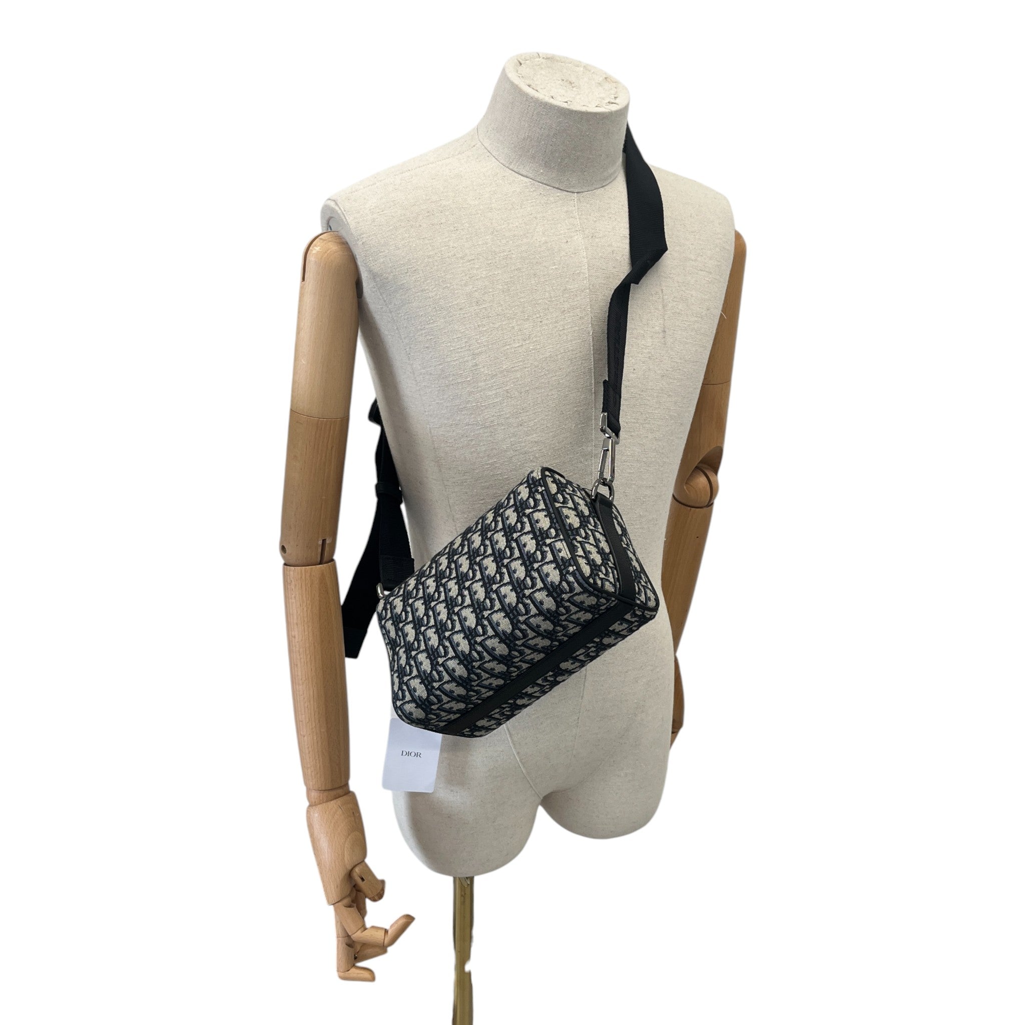 Men's Oblique Bag Navy