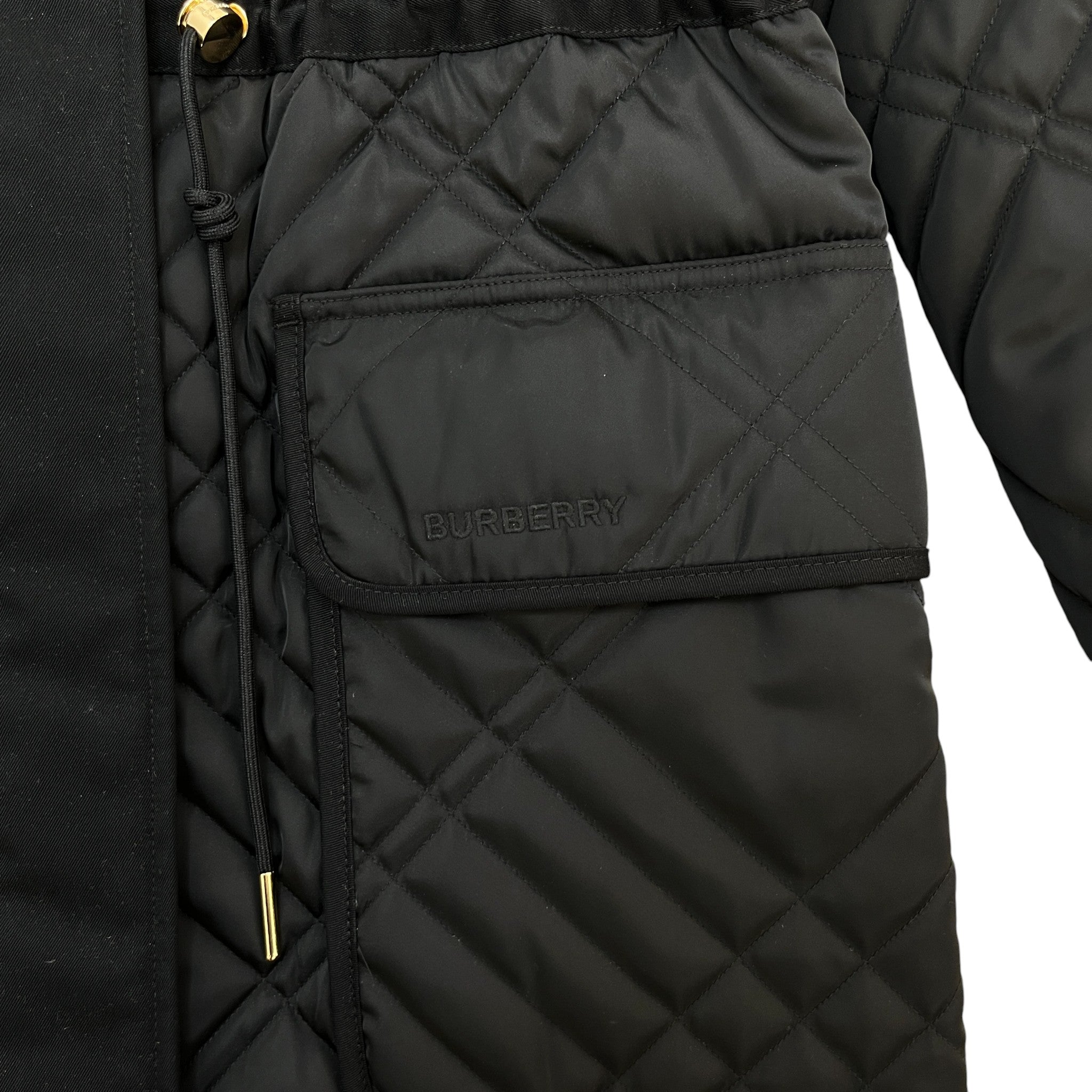 Women's Embroidered Logo Jacket Black Size S