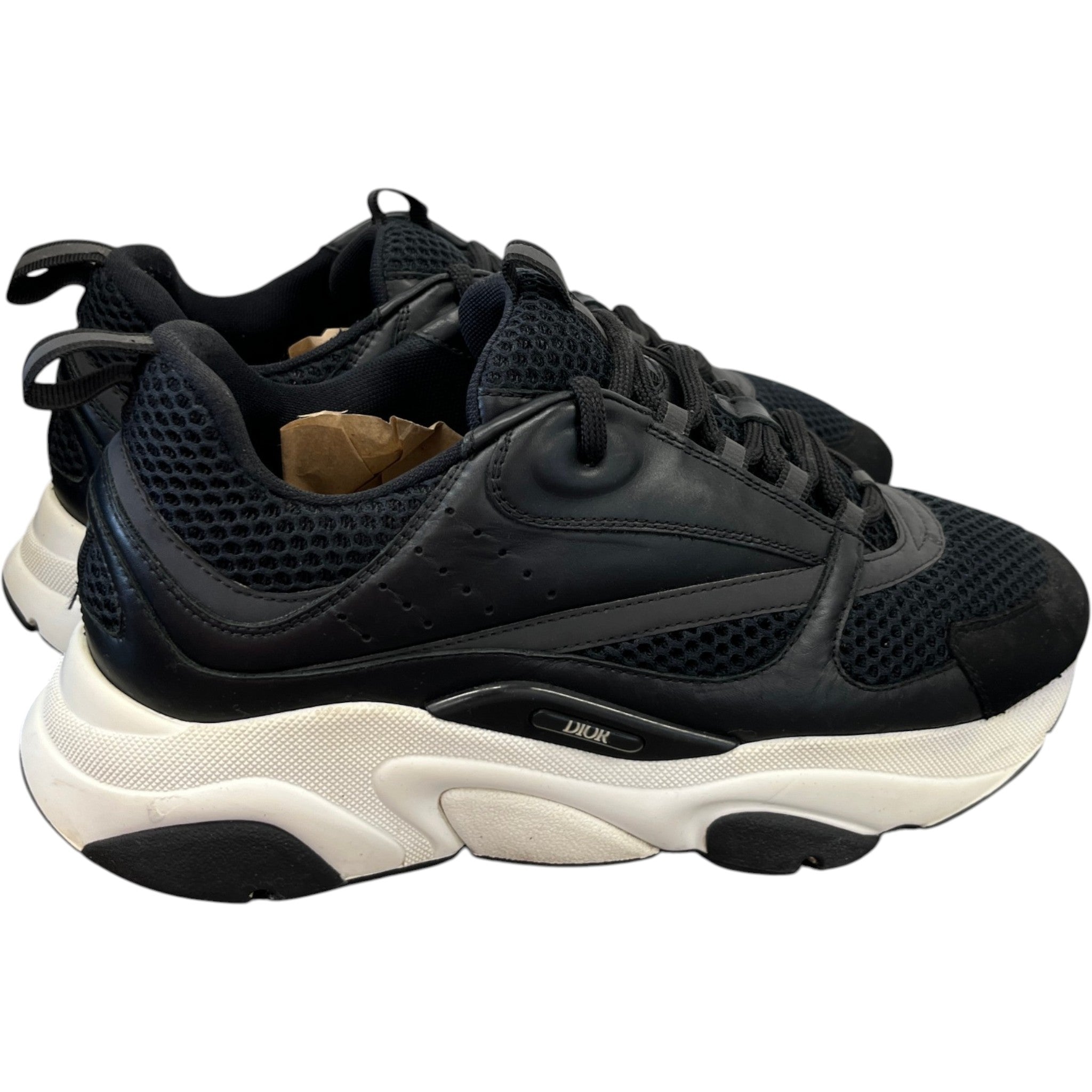 Men's B22 Low Trainers Black Size EU 42 / UK 8