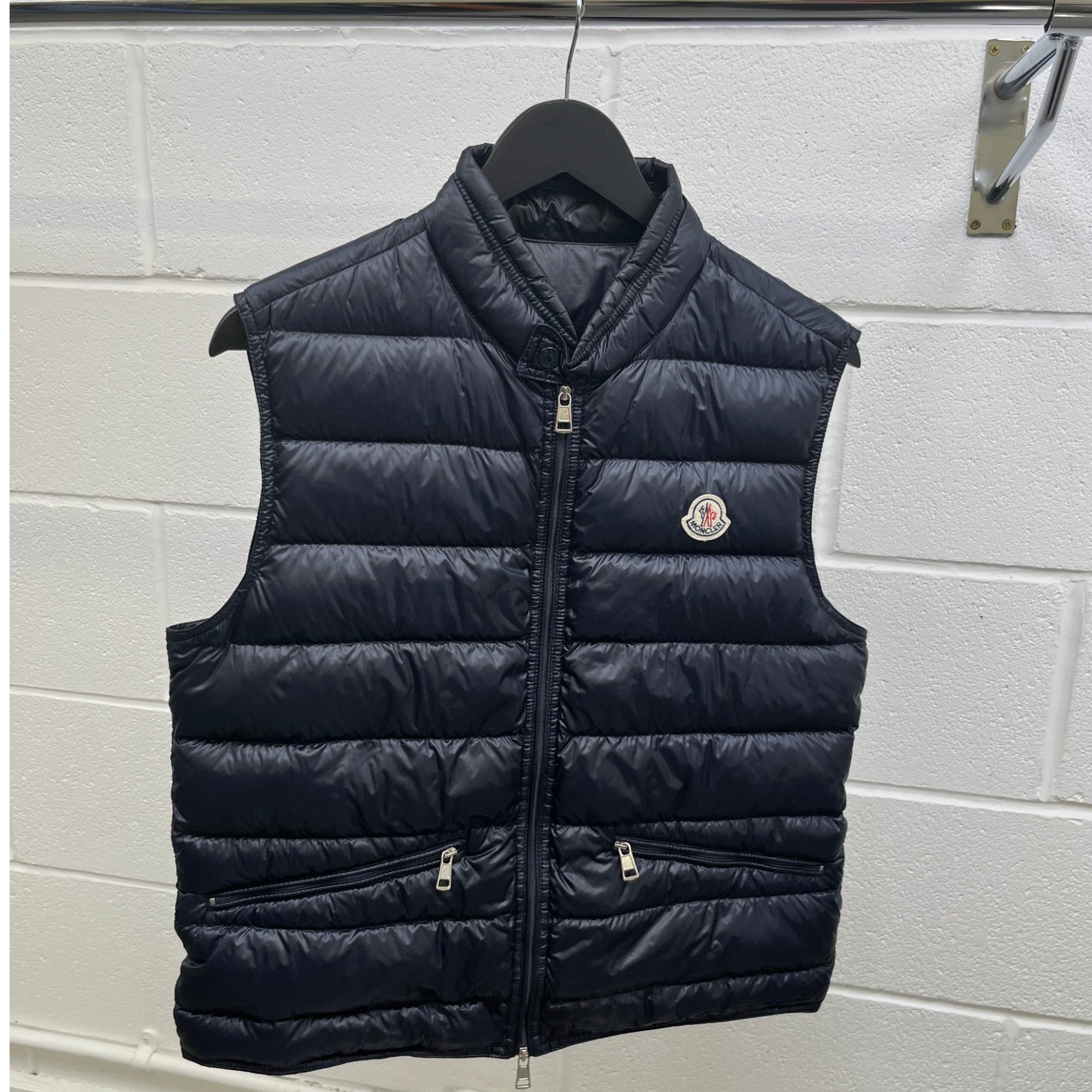 Men's Gui Gilet Navy Size 2 / M
