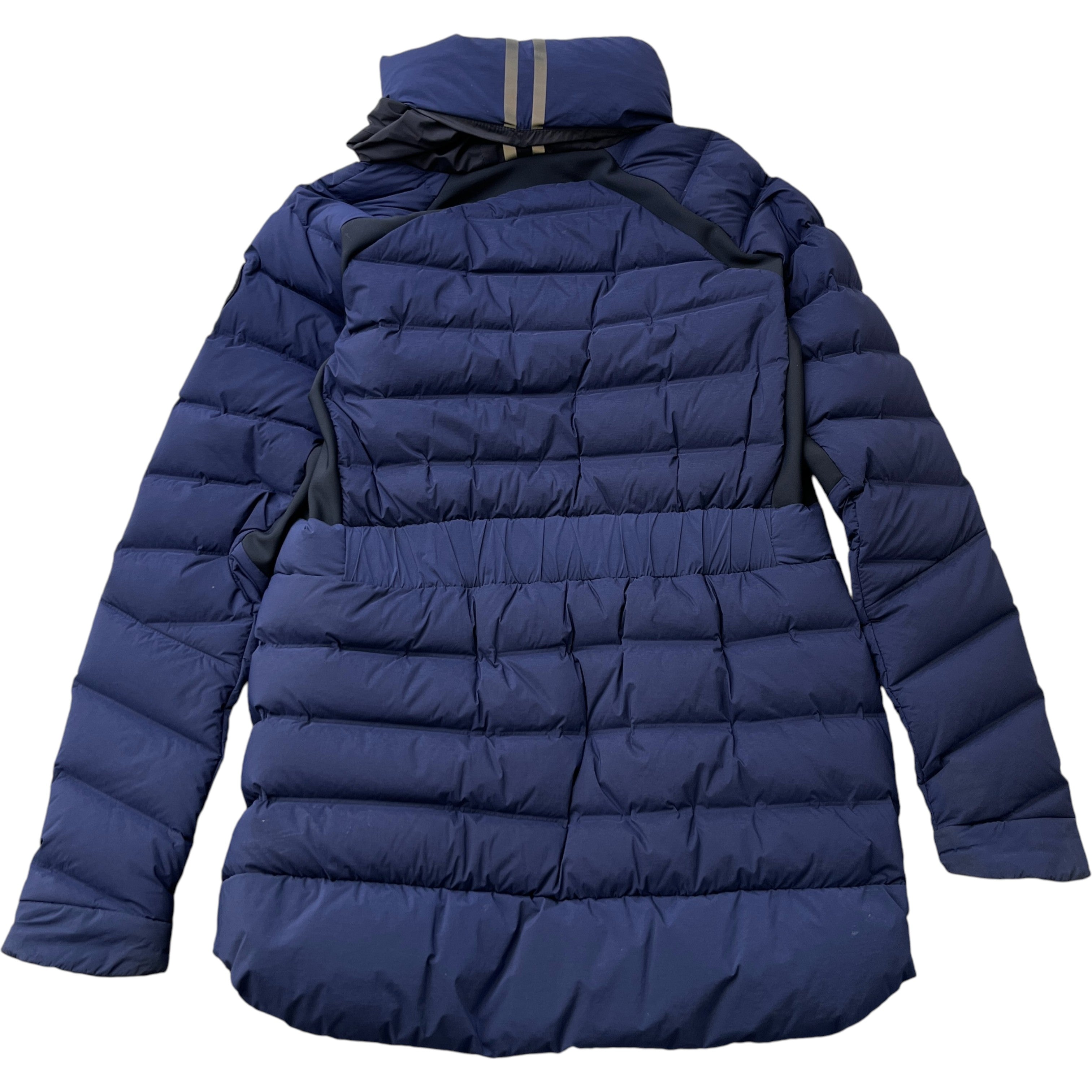 Women's Hybridge Down Jacket Blue Size M