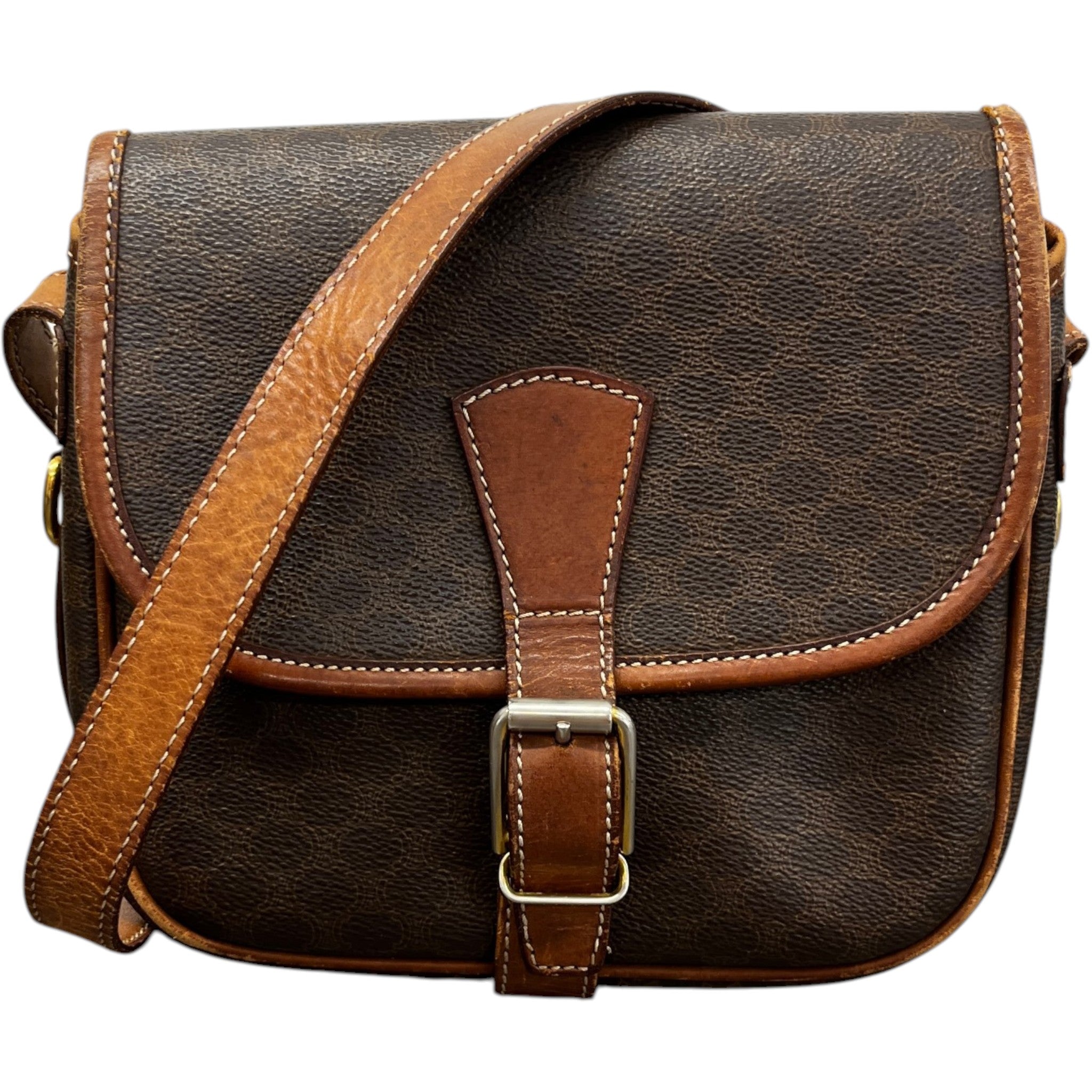 Women's Macadam Pattern Bag Brown